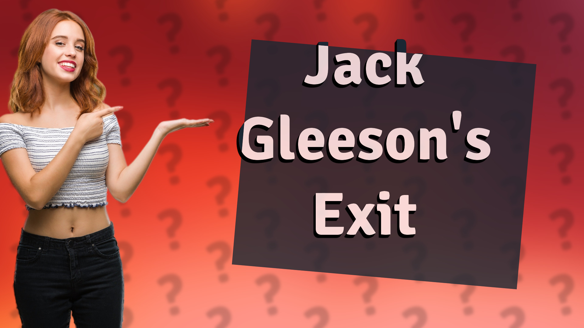 Jack Gleeson's Exit