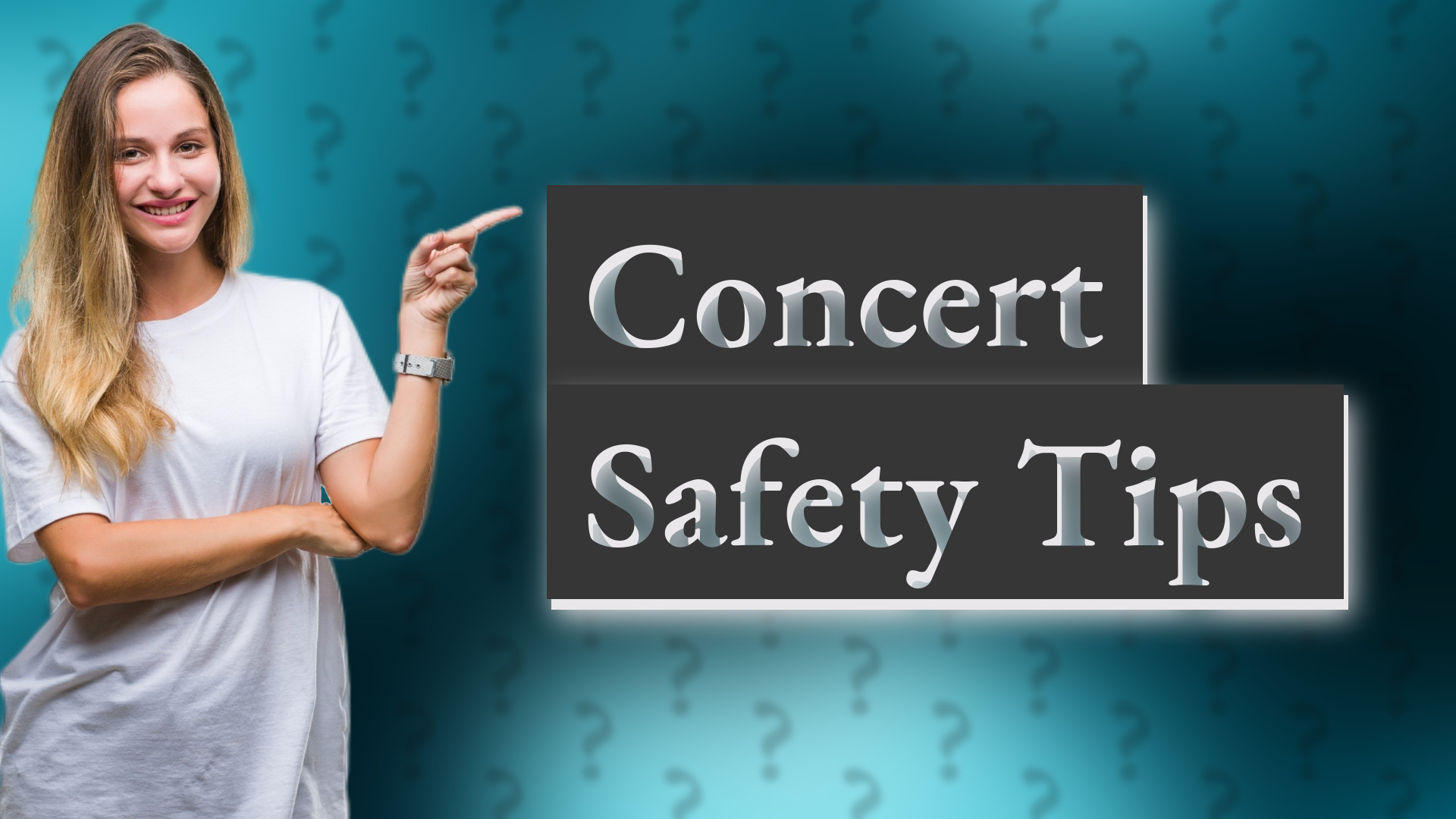 Concert Safety Tips