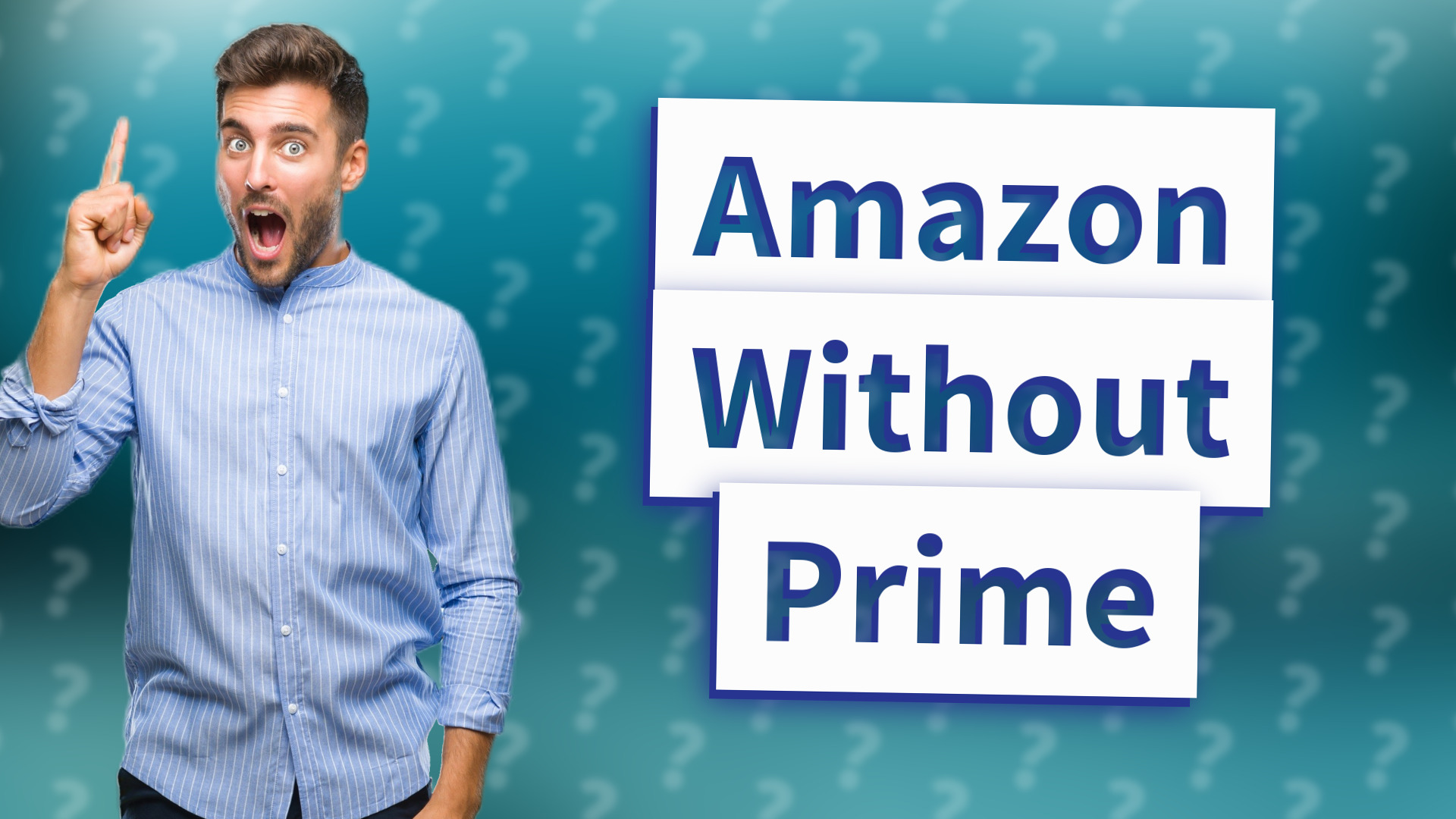 Amazon Without Prime