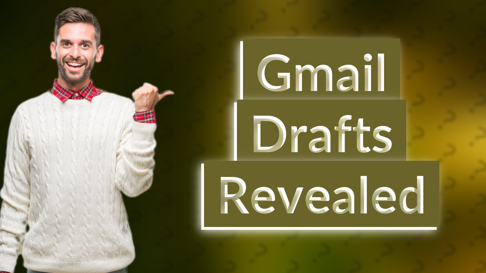 Gmail Drafts Revealed