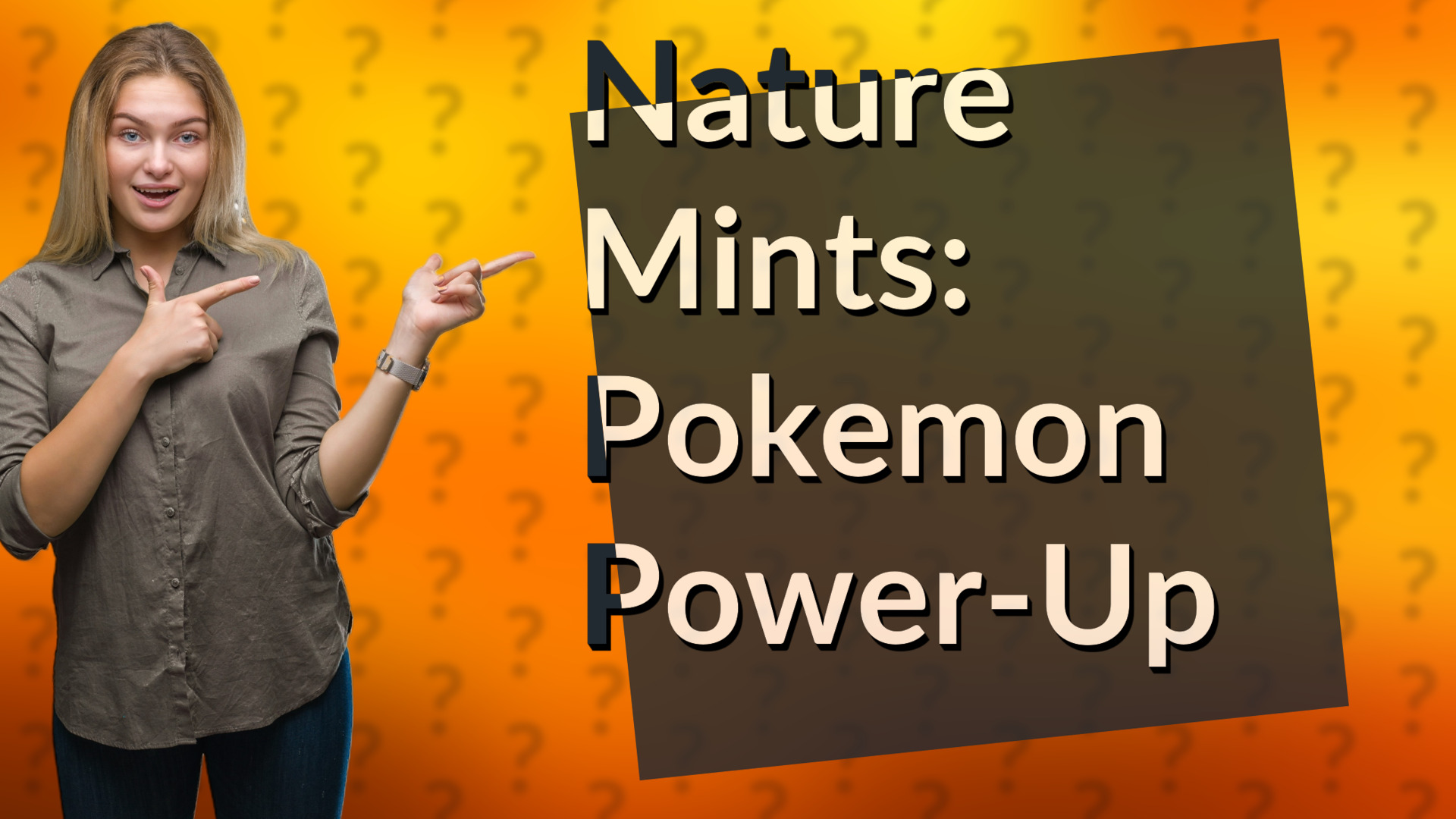 Nature Mints: Pokemon Power-Up