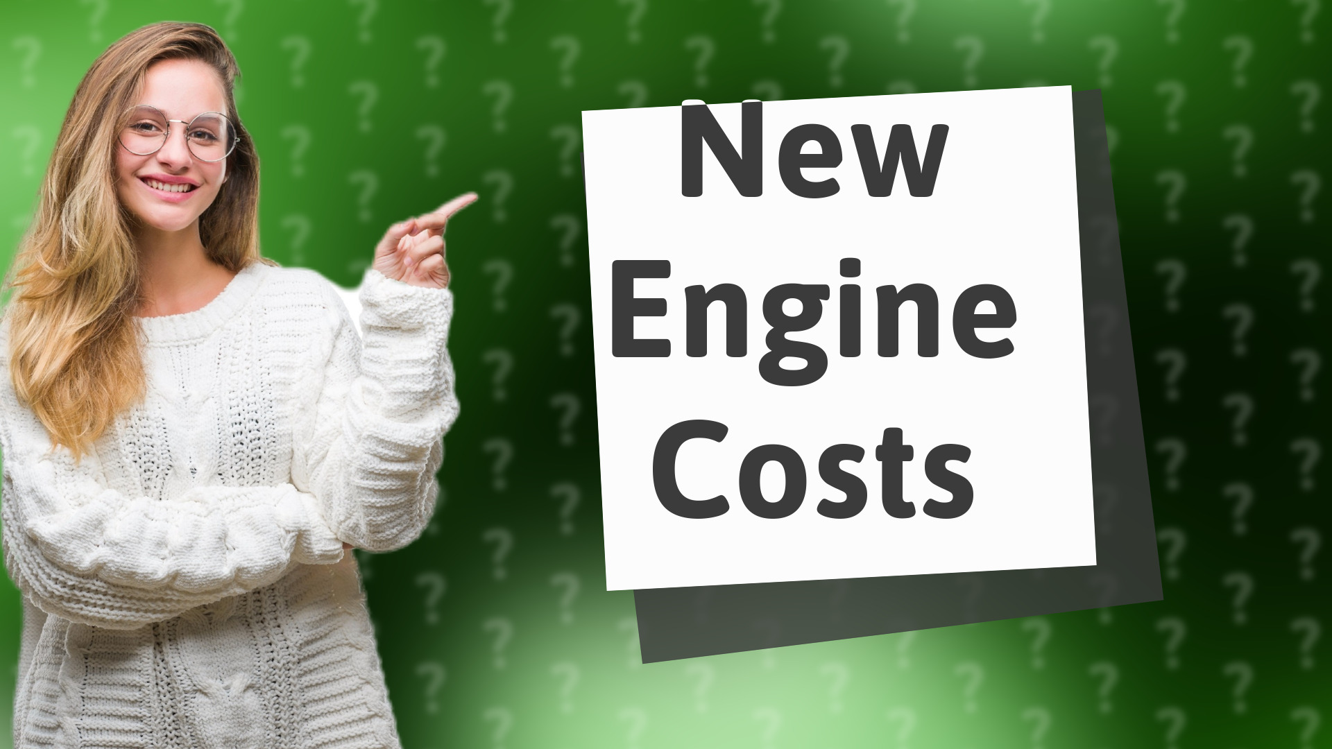 New Engine Costs