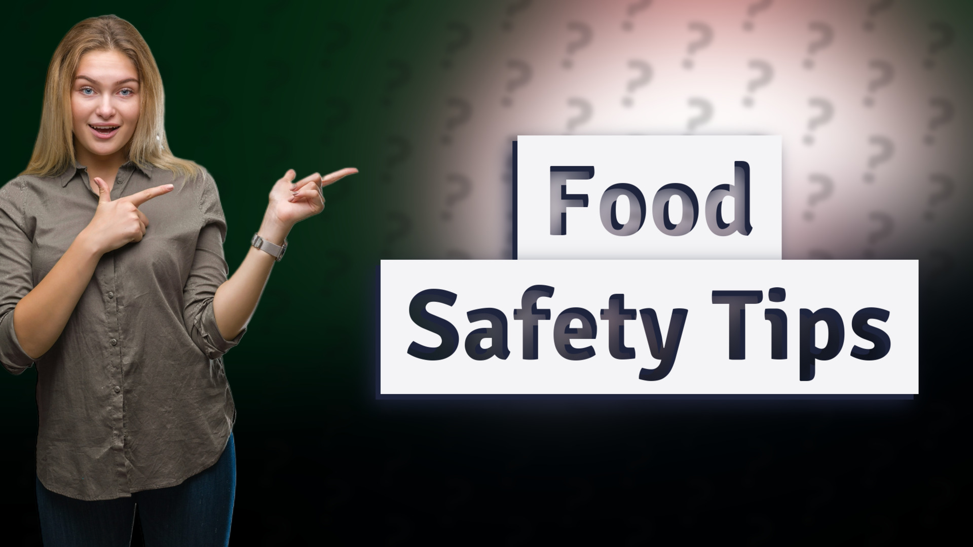 Food Safety Tips