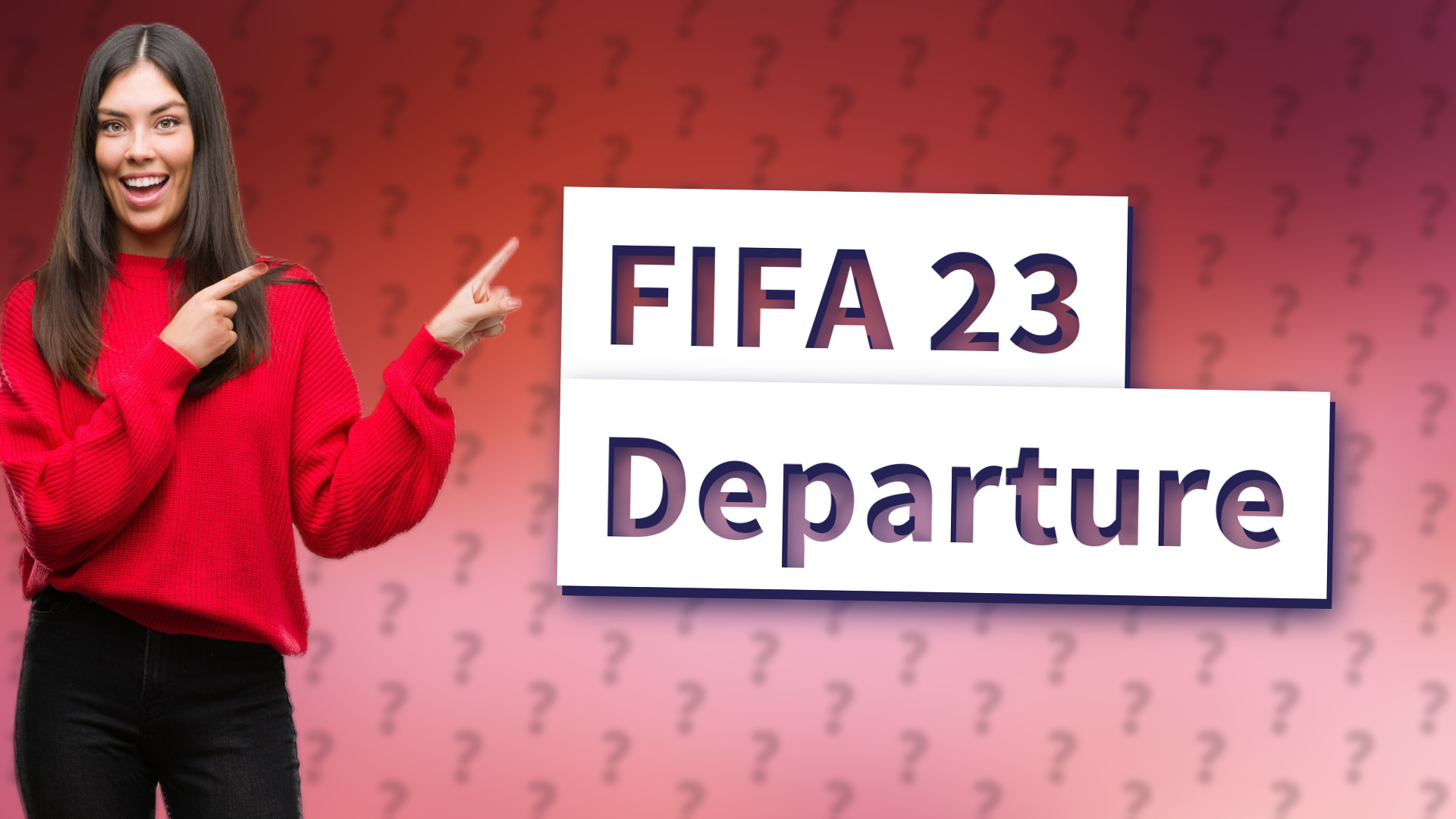 FIFA 23 Departure