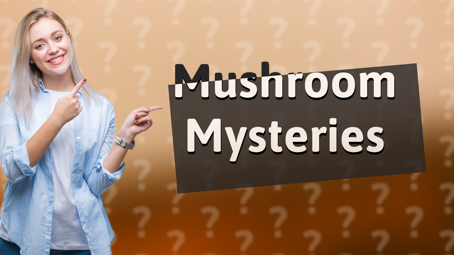 Mushroom Mysteries