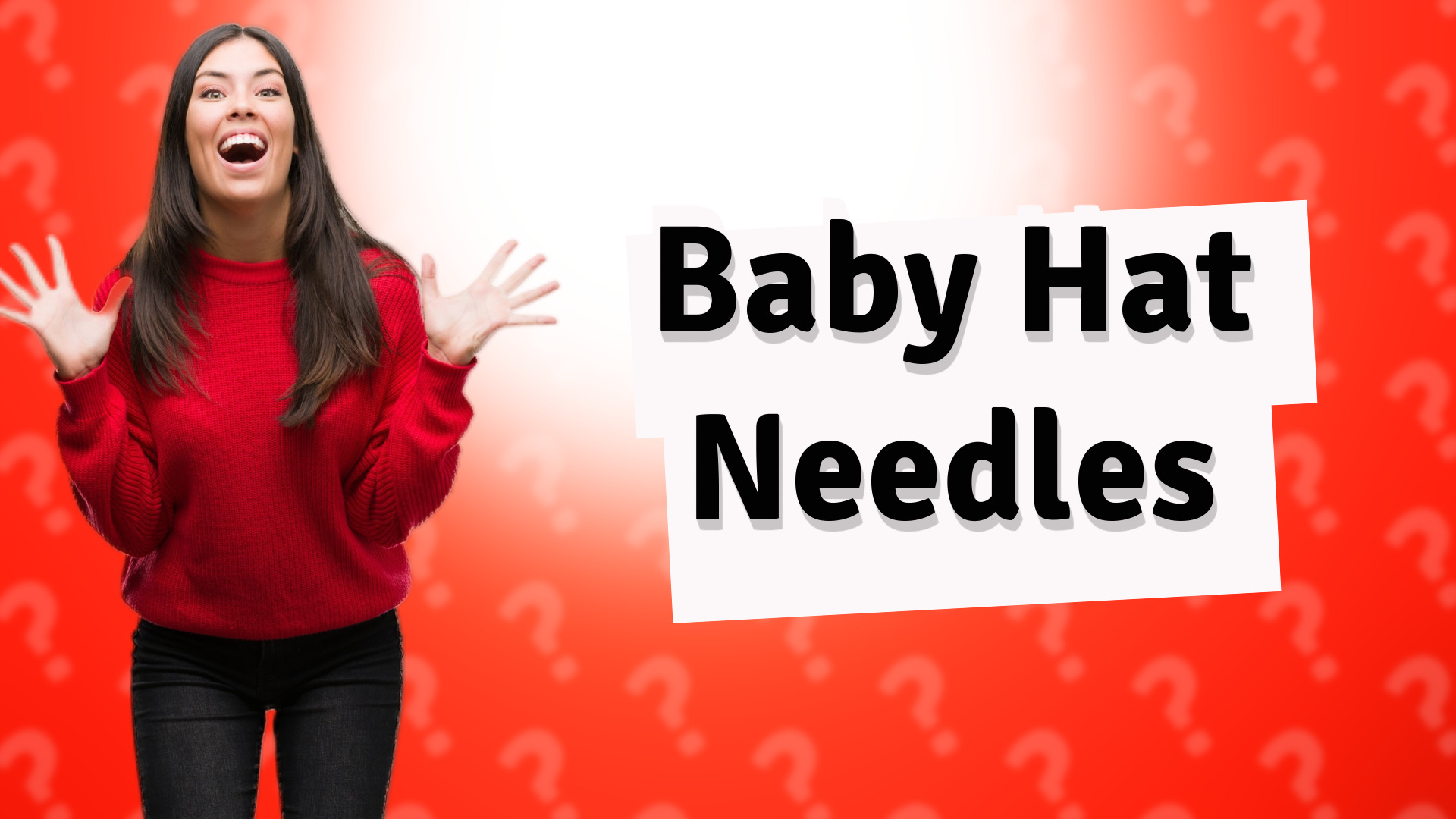 Baby Hat Needles