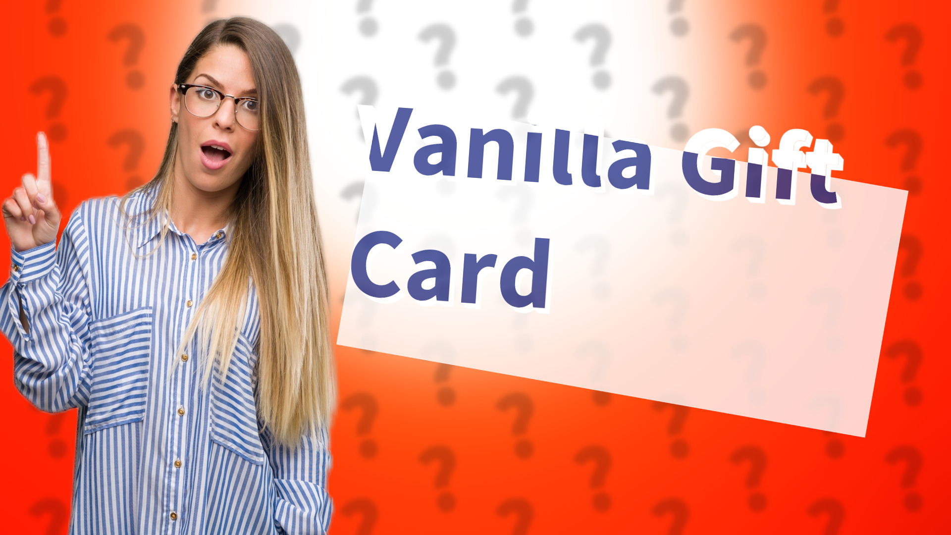Vanilla Gift Card