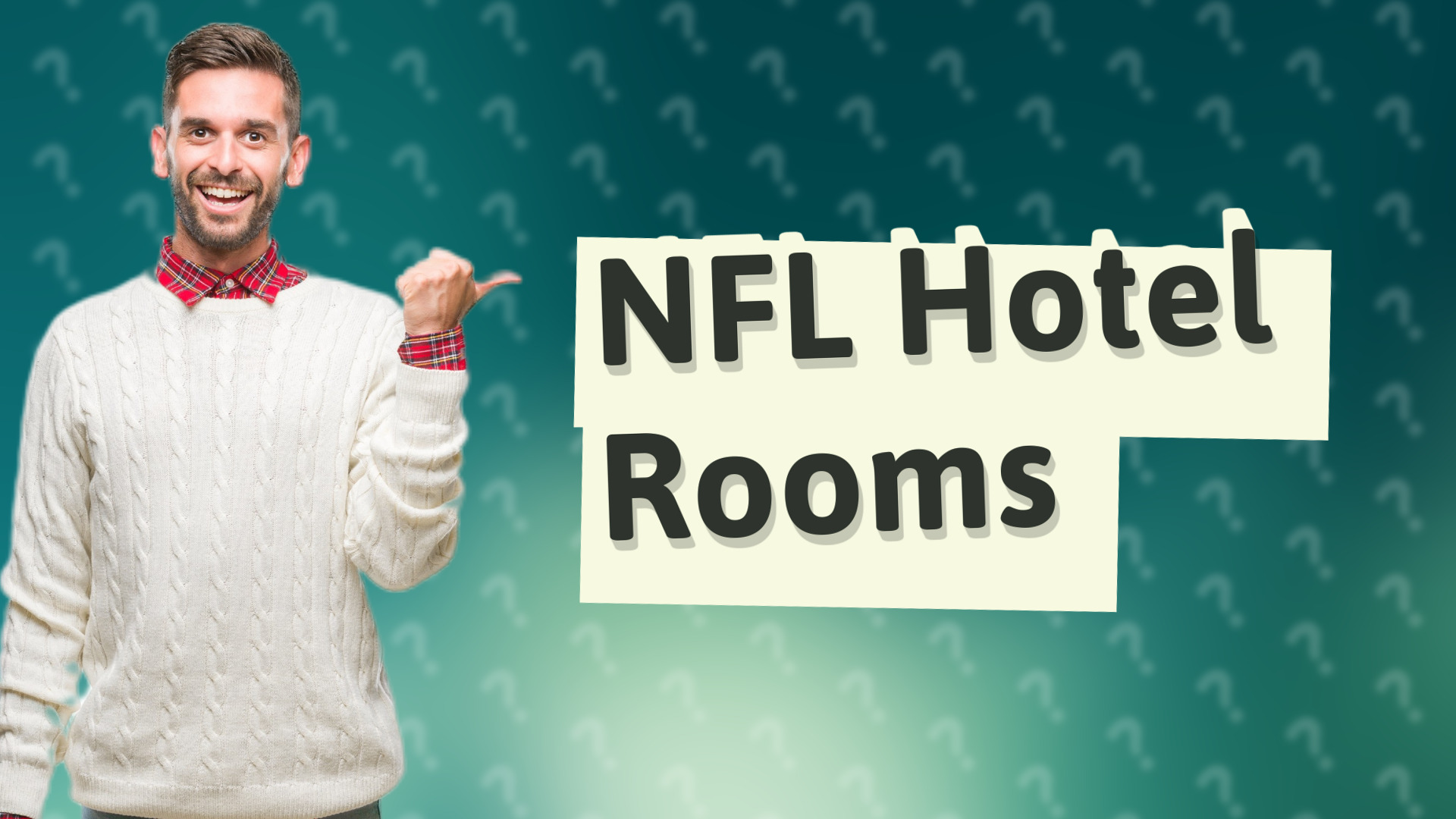 NFL Hotel Rooms