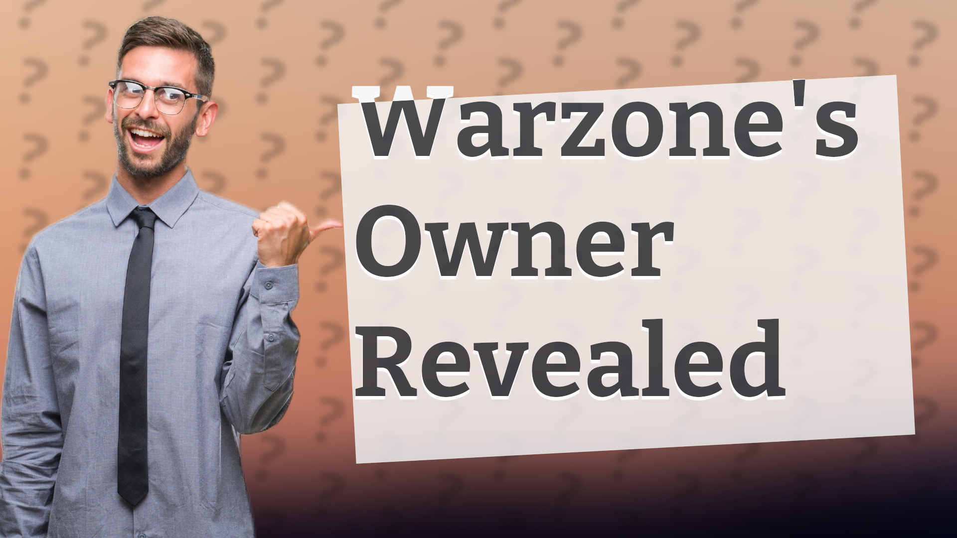 Warzone's Owner Revealed