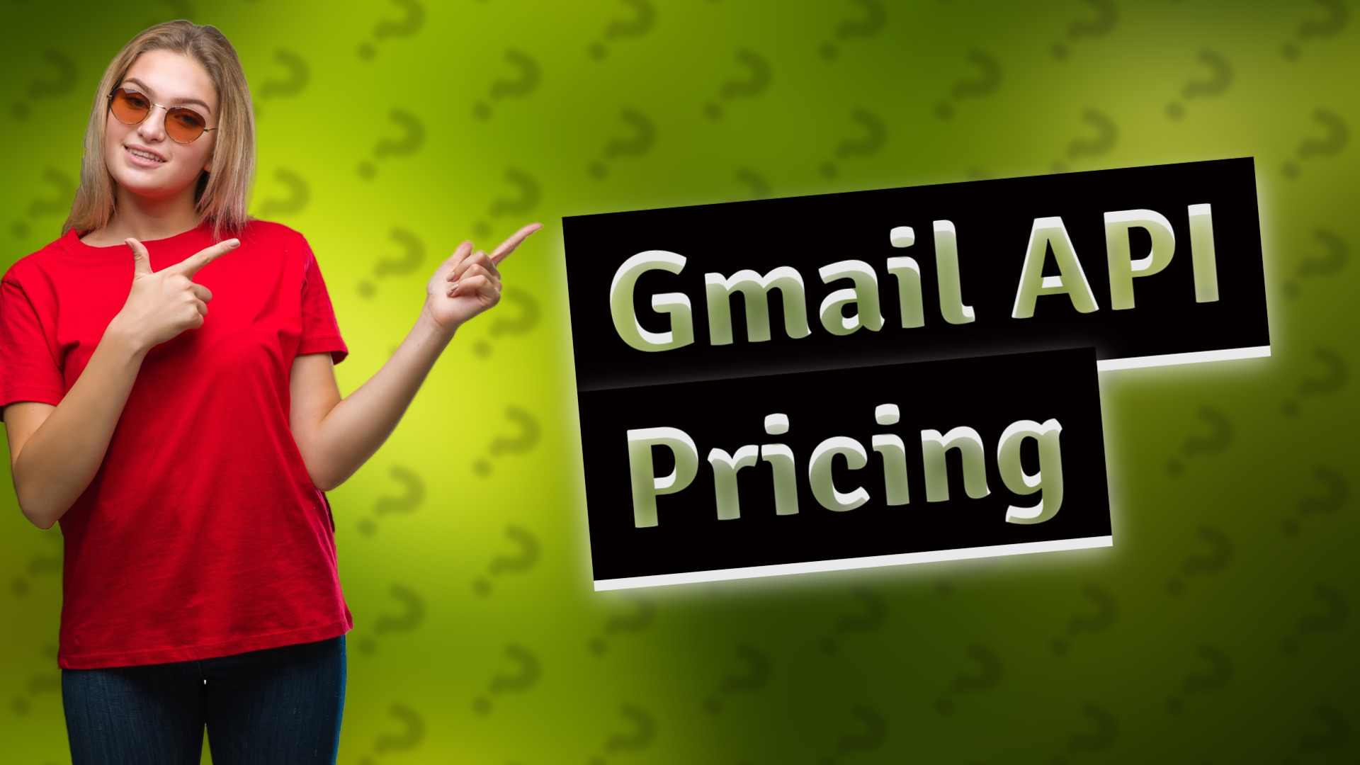Gmail API Pricing