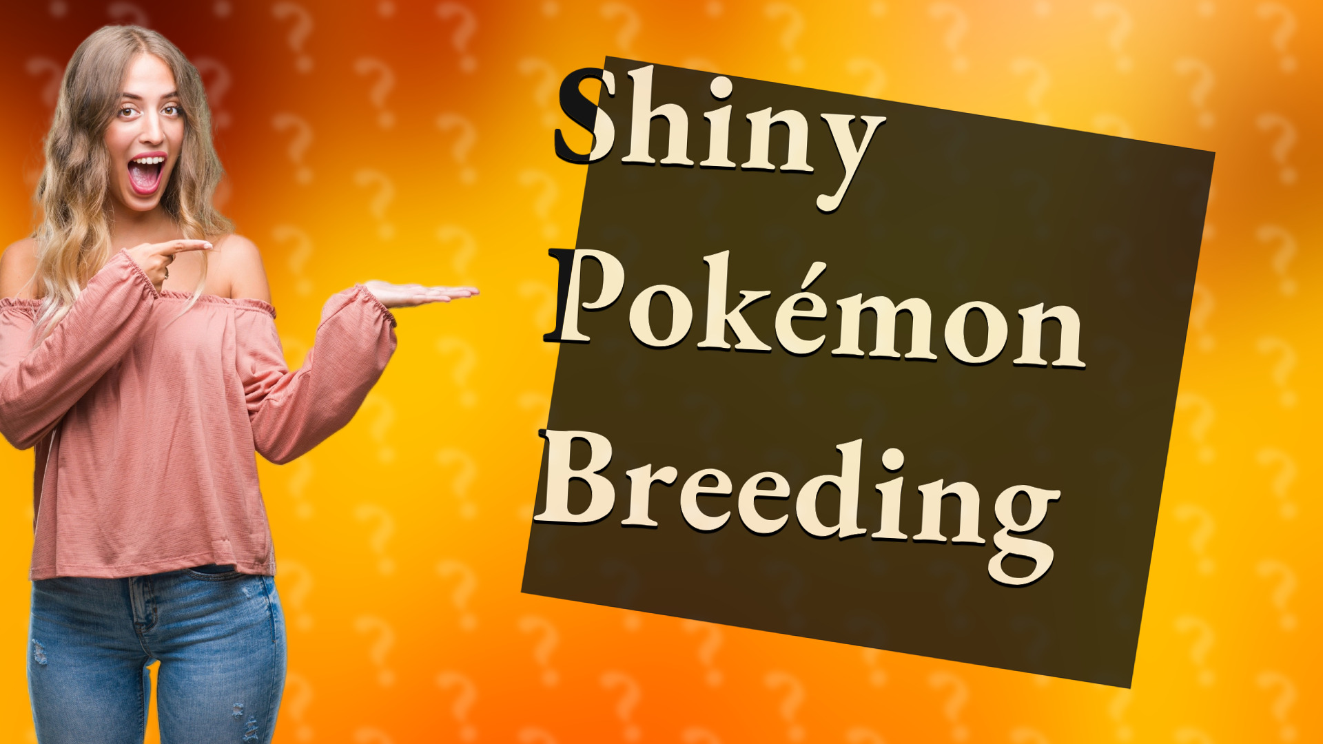 Shiny Pokémon Breeding