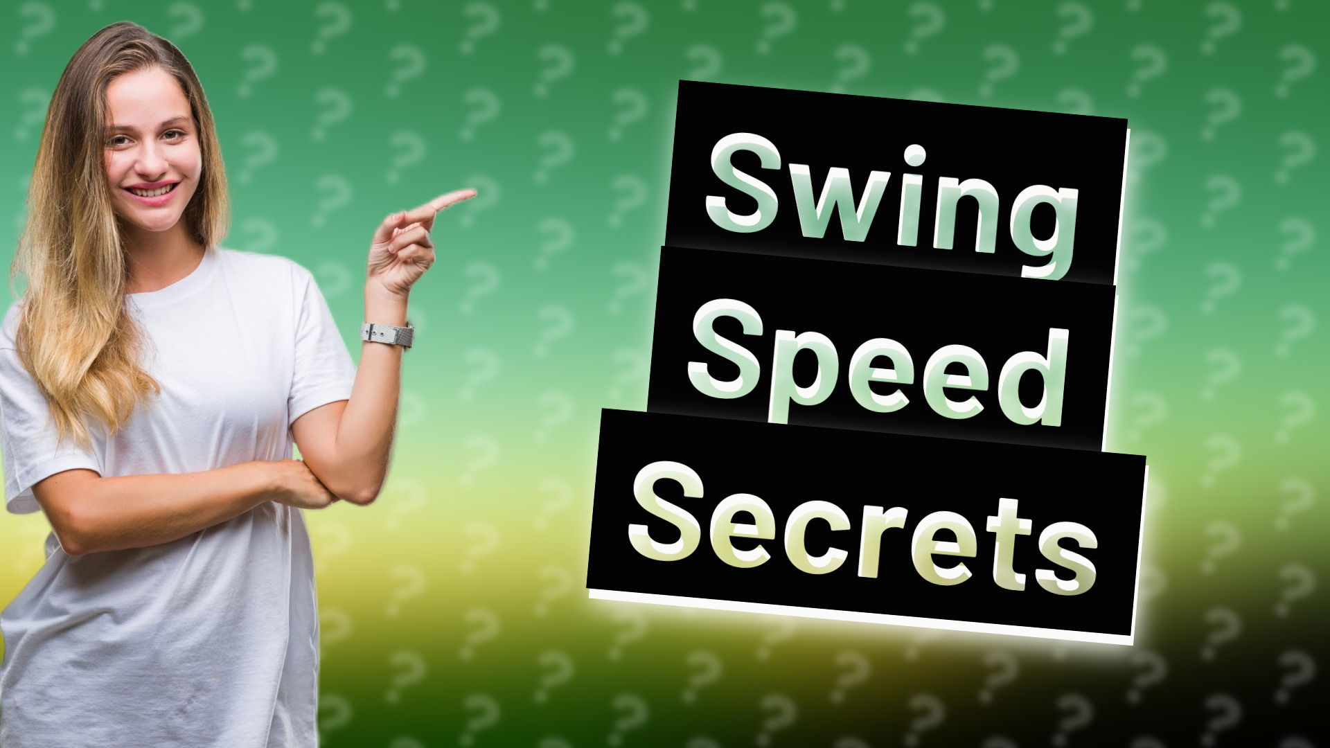 Swing Speed Secrets