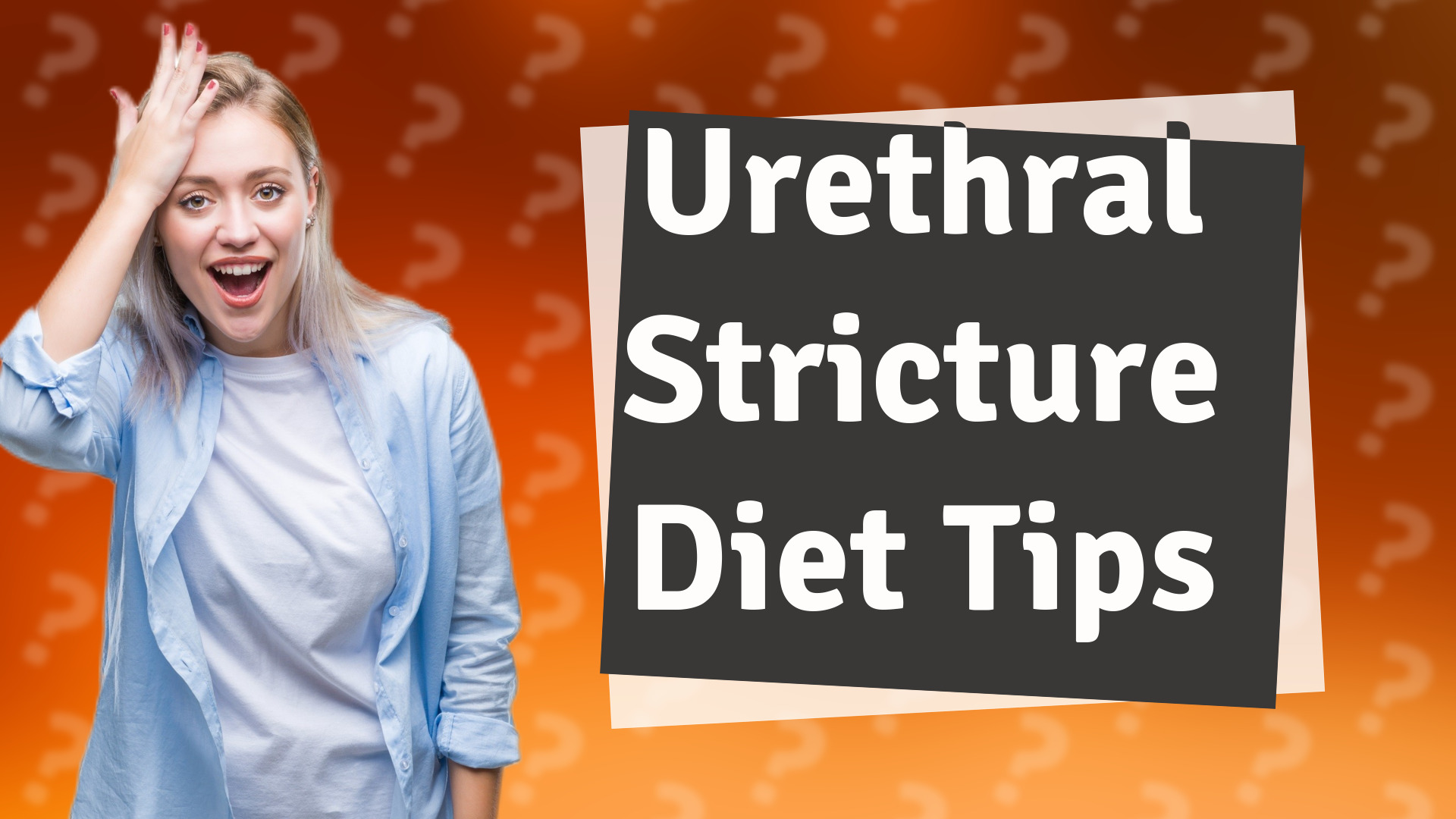Urethral Stricture Diet Tips