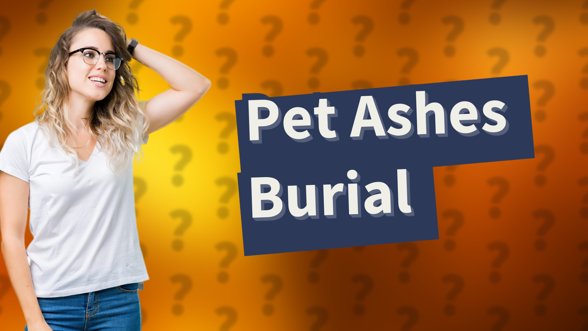 Pet Ashes Burial