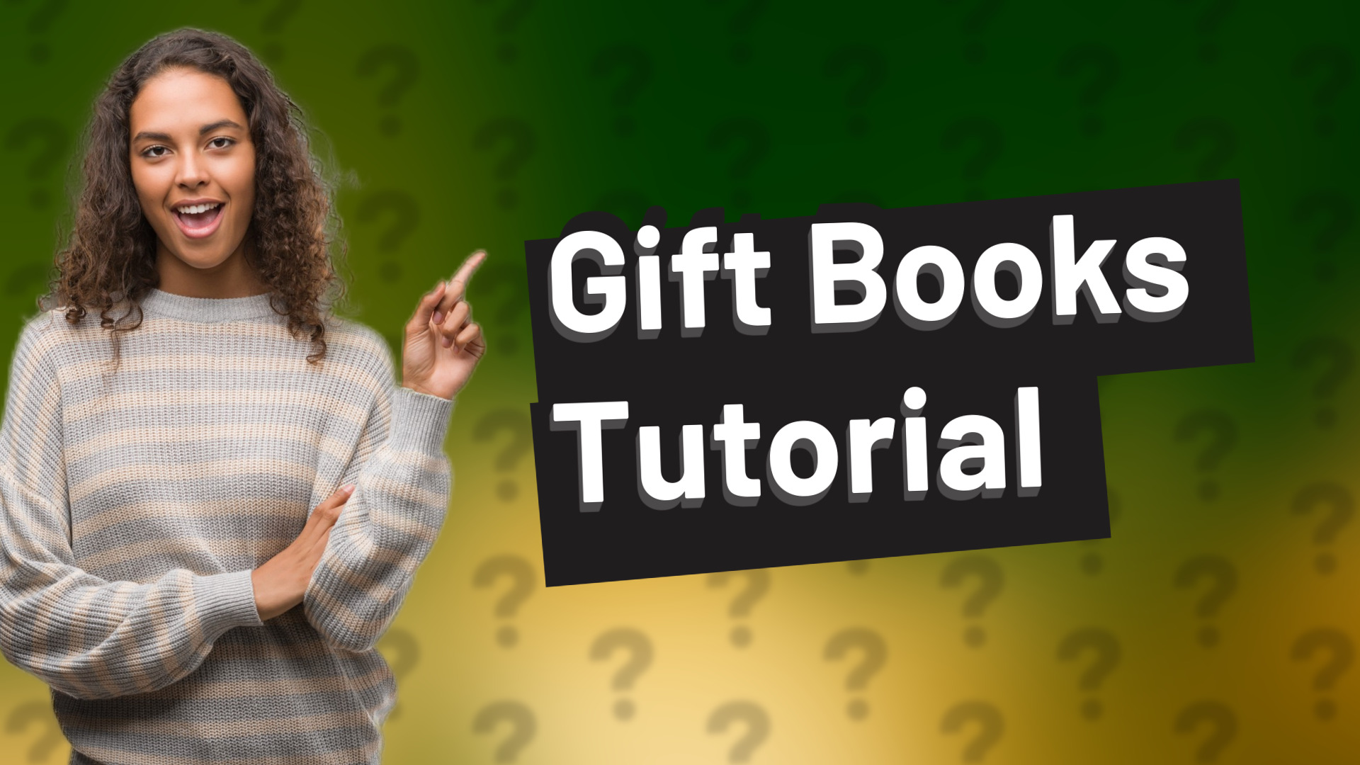 Gift Books Tutorial