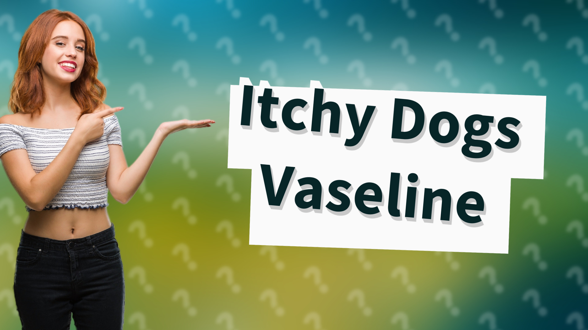 Itchy Dogs Vaseline