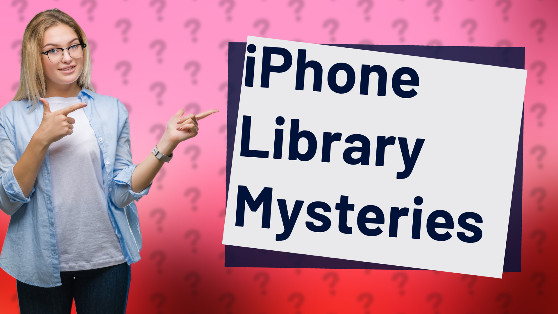 iPhone Library Mysteries