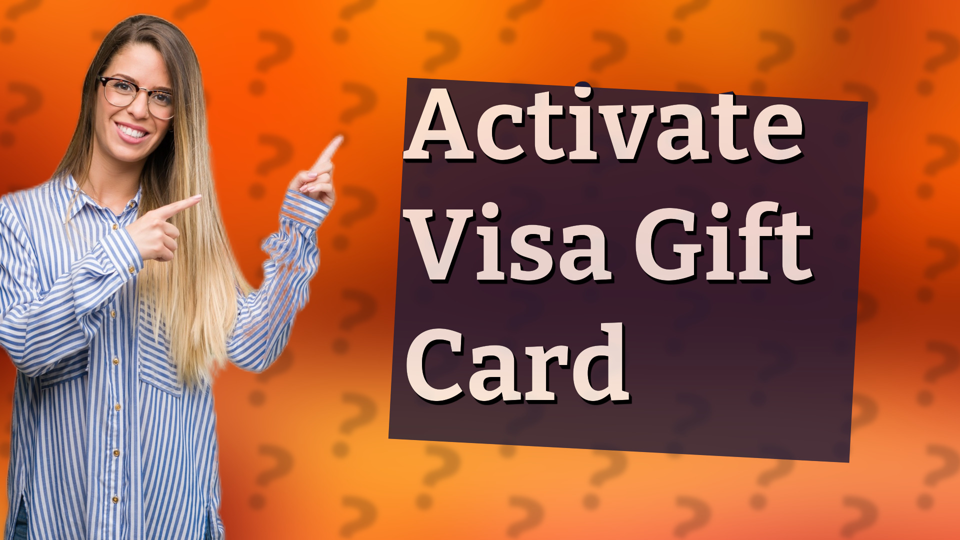 Activate Visa Gift Card