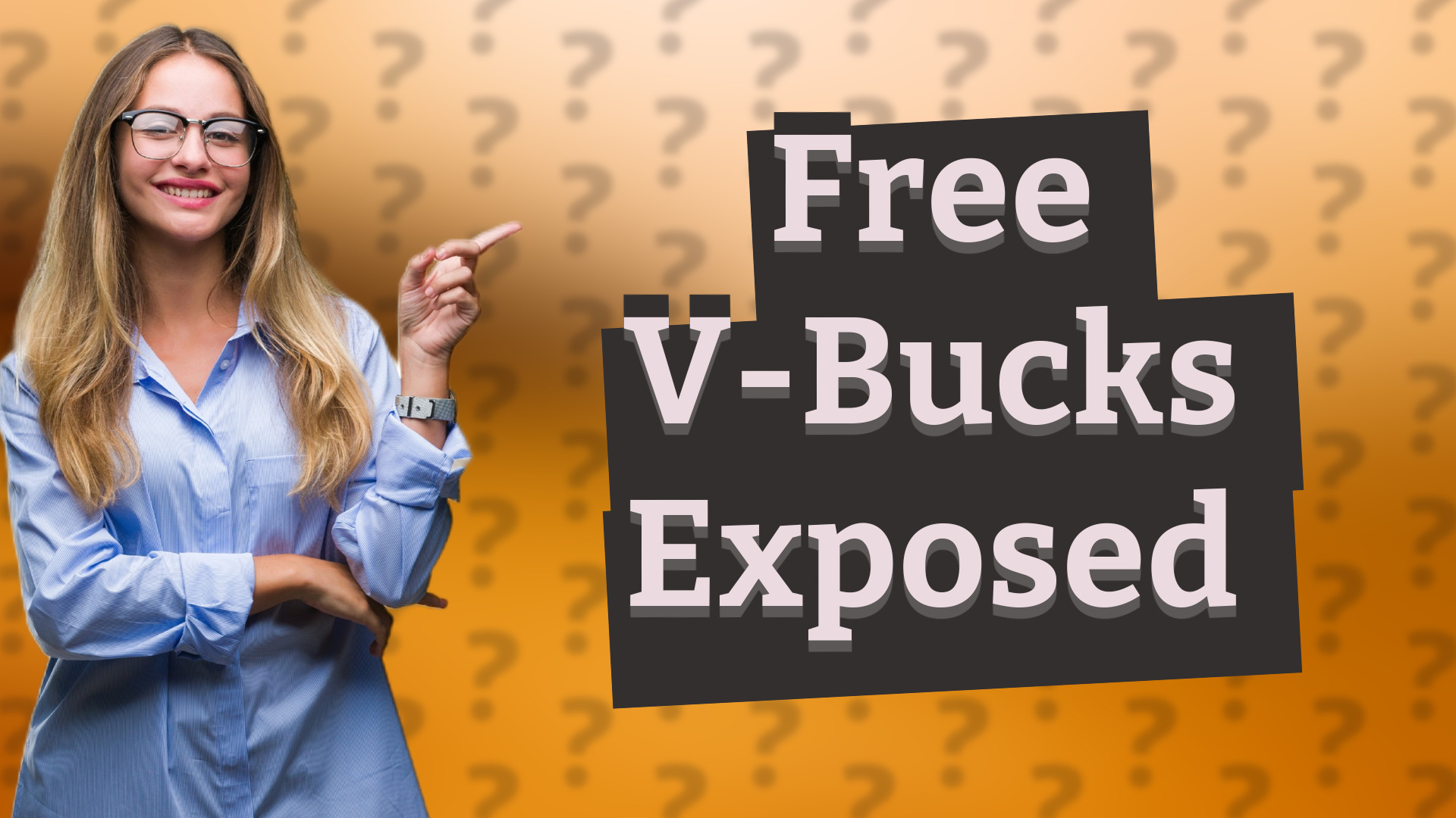 Free V-Bucks Exposed