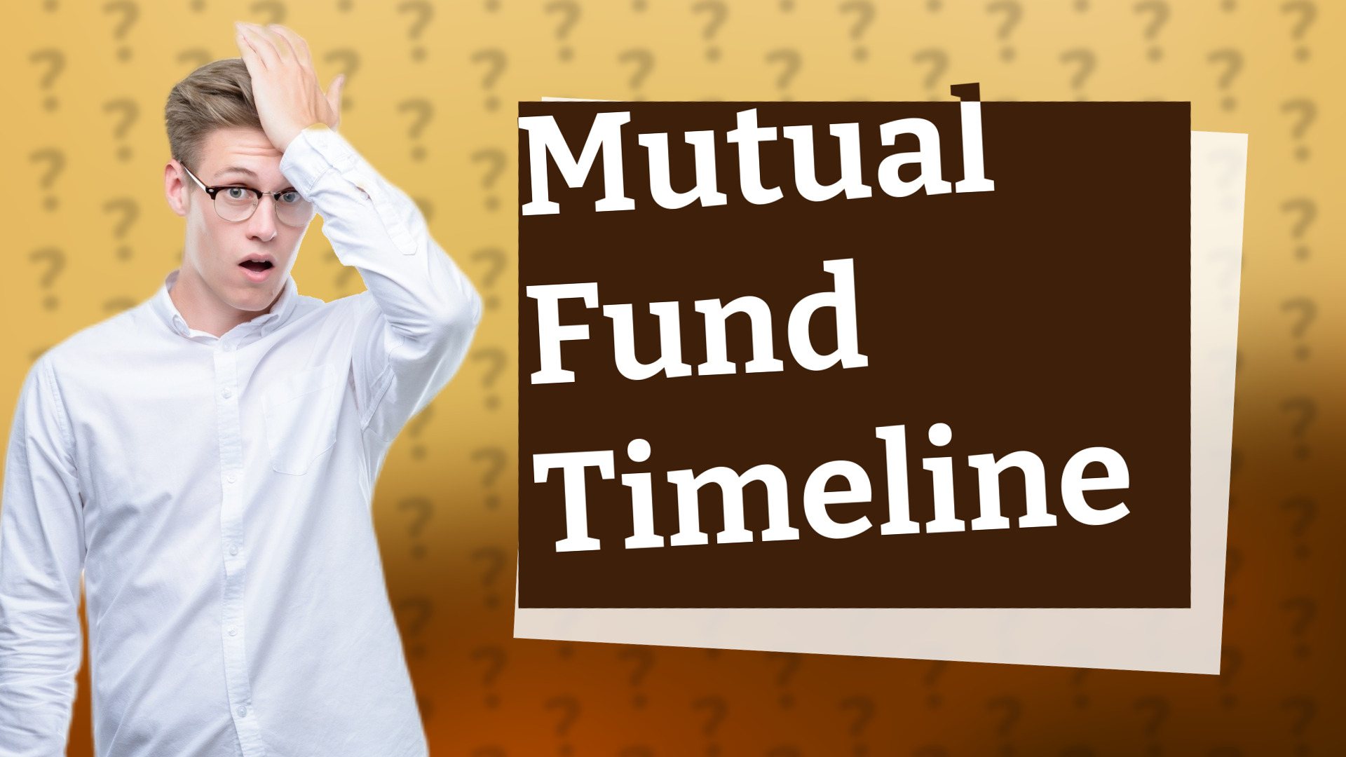 Mutual Fund Timeline