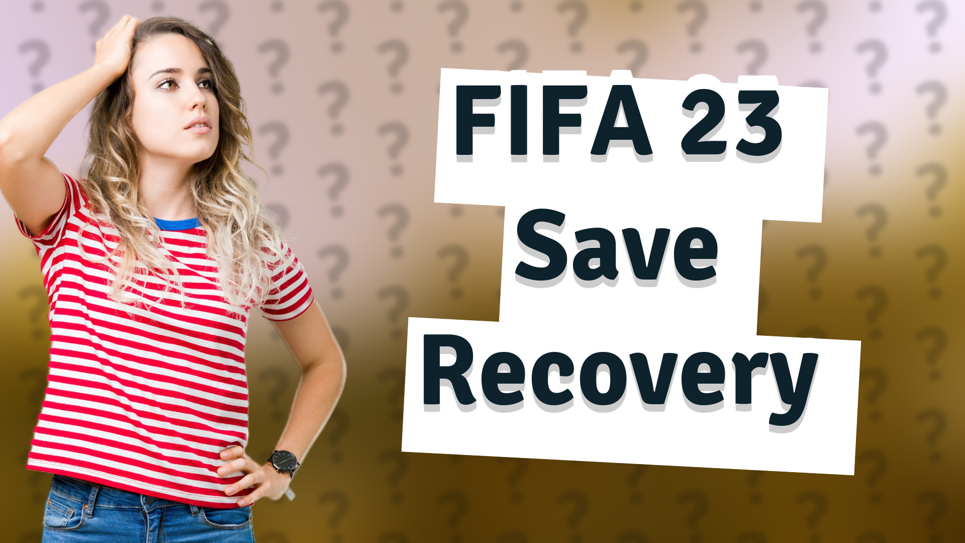FIFA 23 Save Recovery