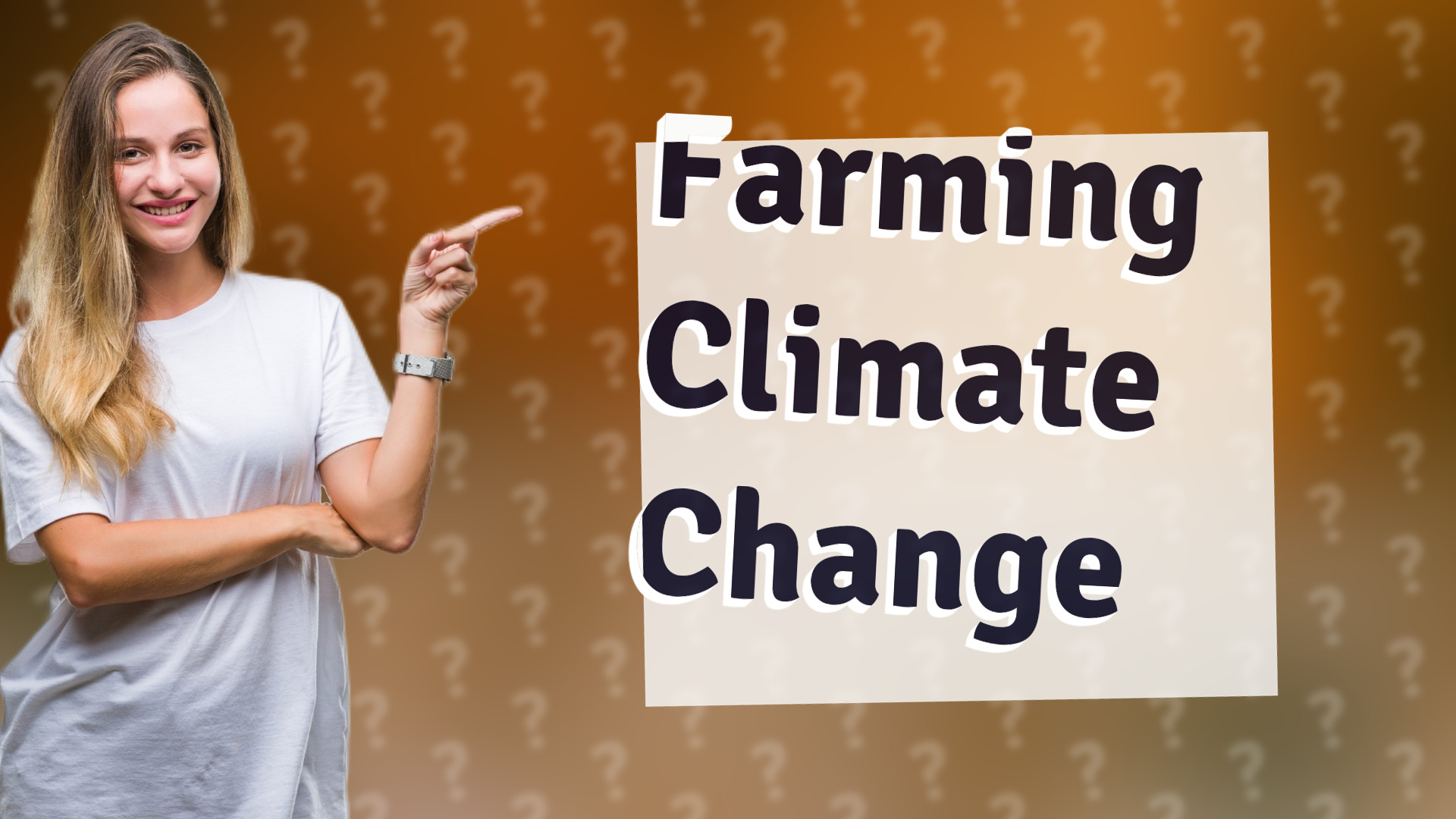 Farming Climate Change