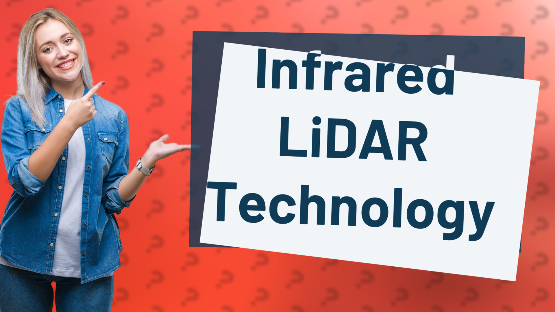Infrared LiDAR Technology