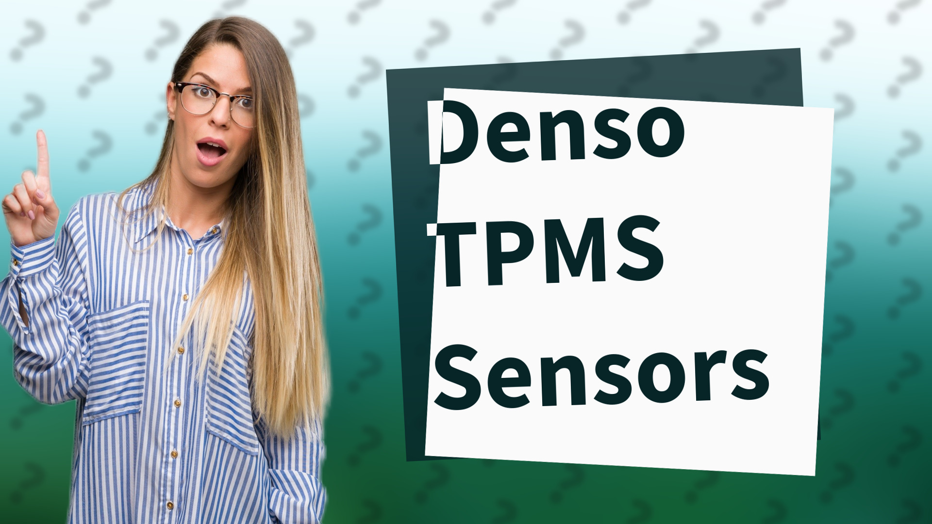 Denso TPMS Sensors