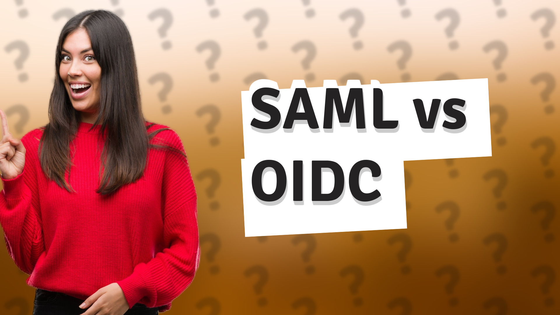 SAML vs OIDC