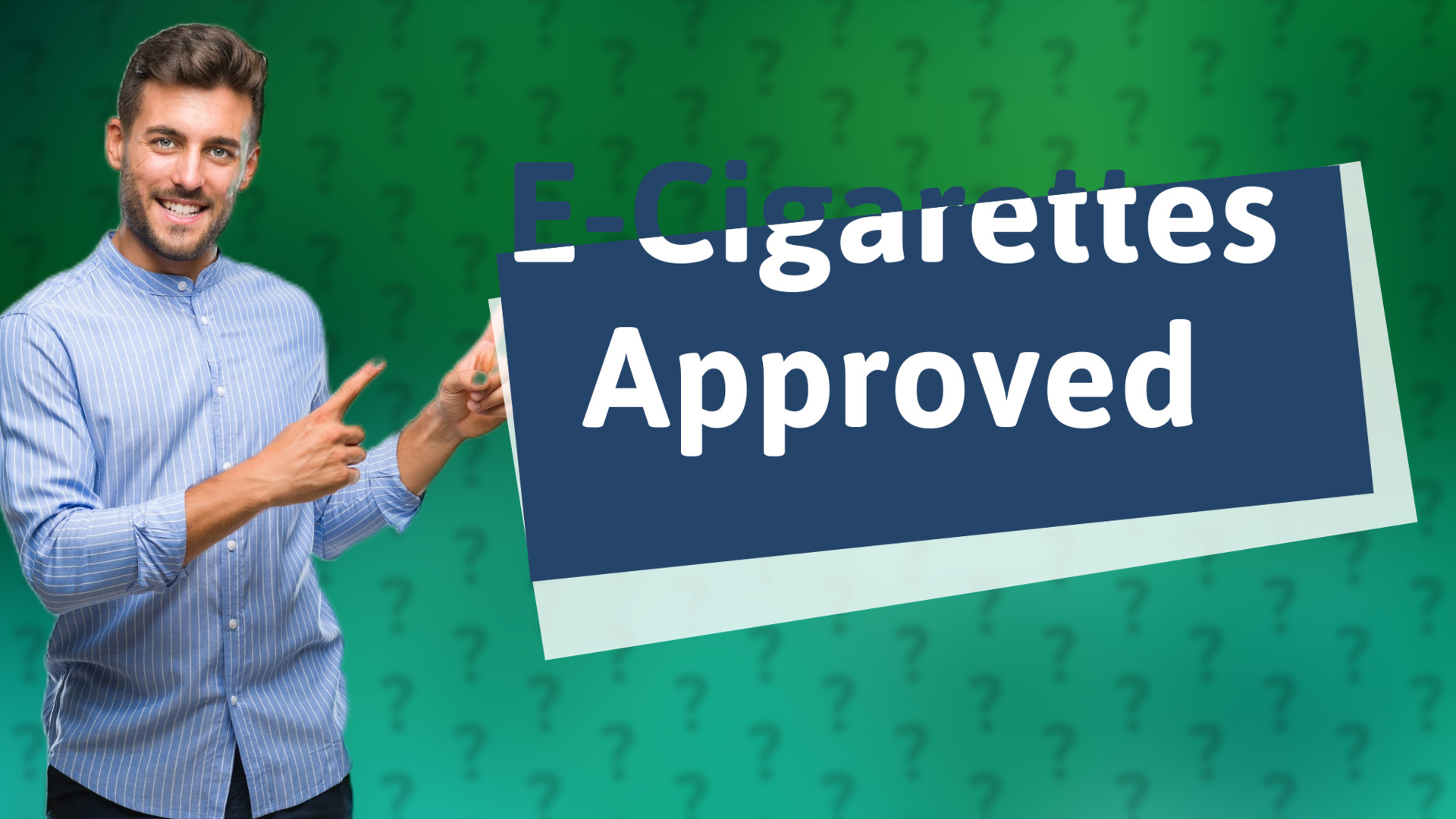 E-Cigarettes Approved