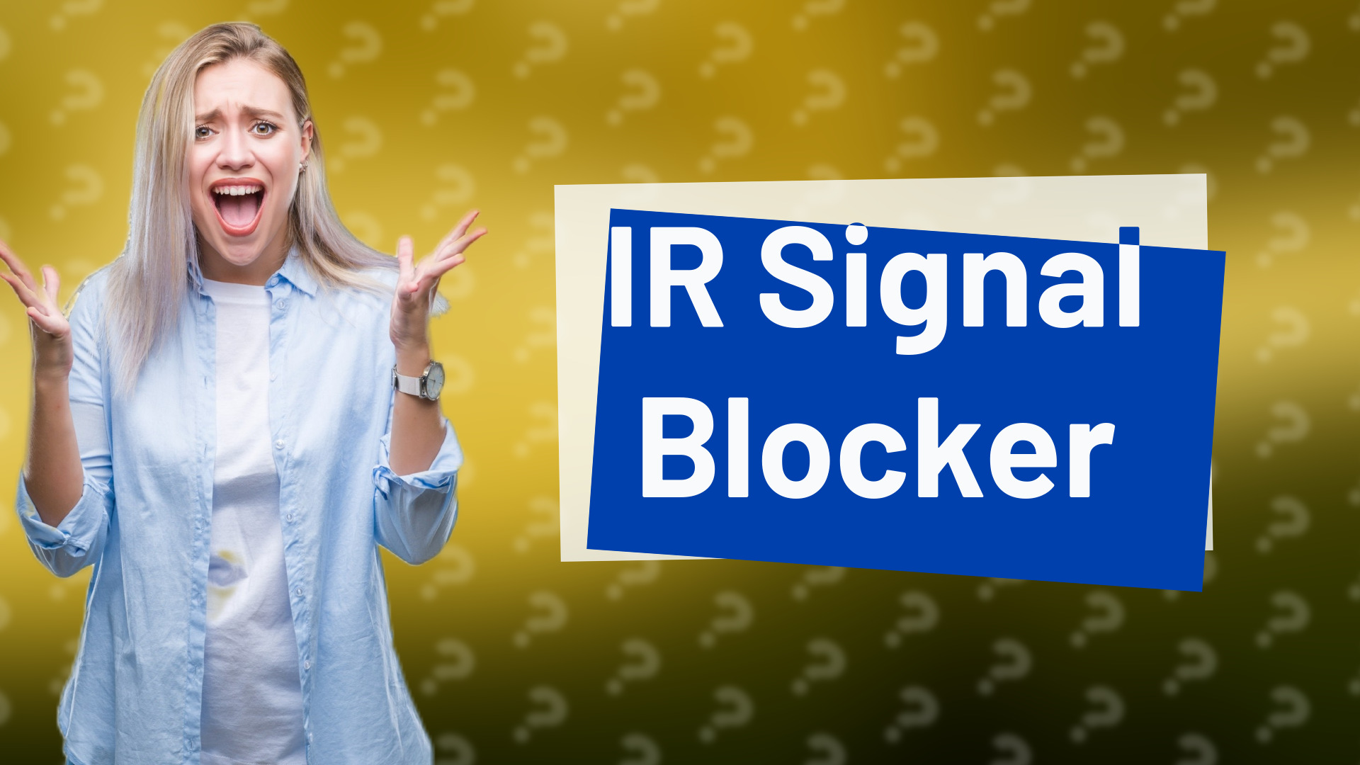 IR Signal Blocker