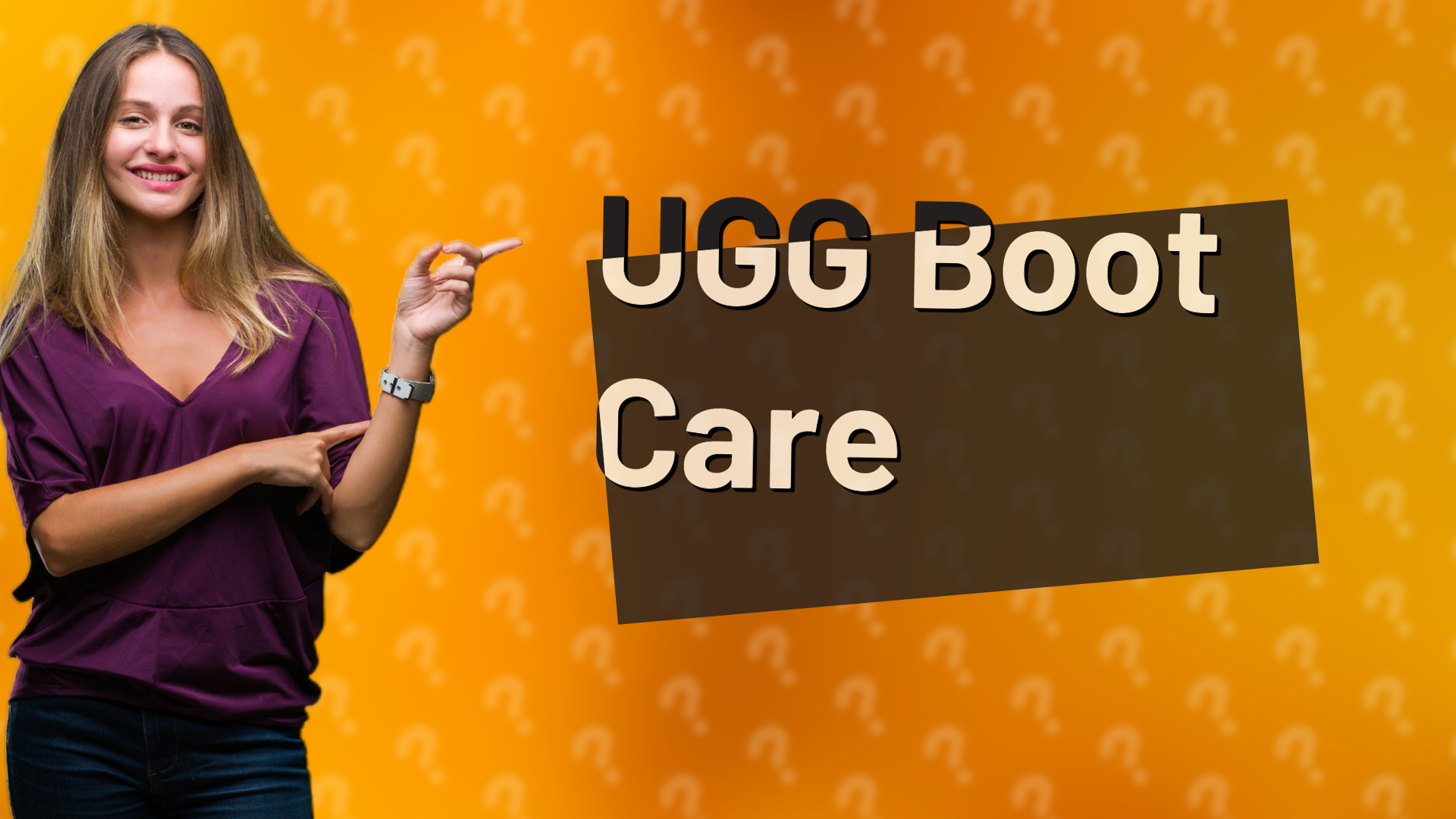 UGG Boot Care