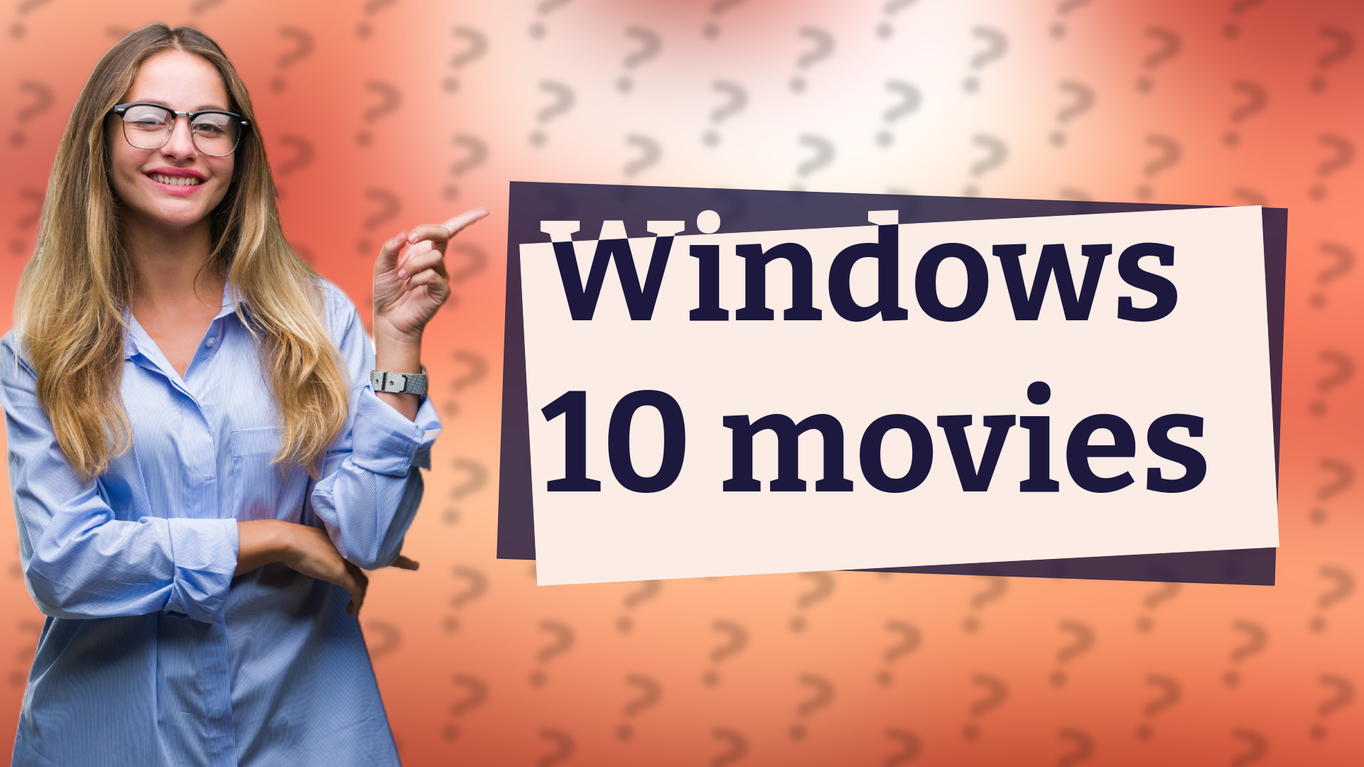Windows 10 movies
