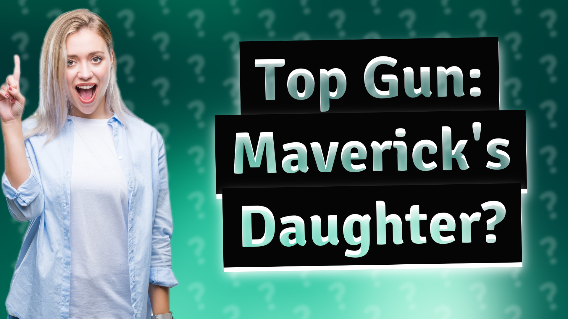 Top Gun: Maverick's Daughter?