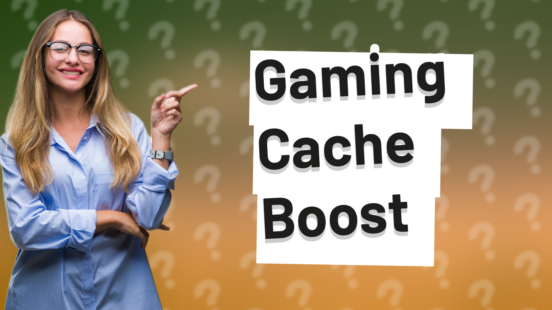 Gaming Cache Boost