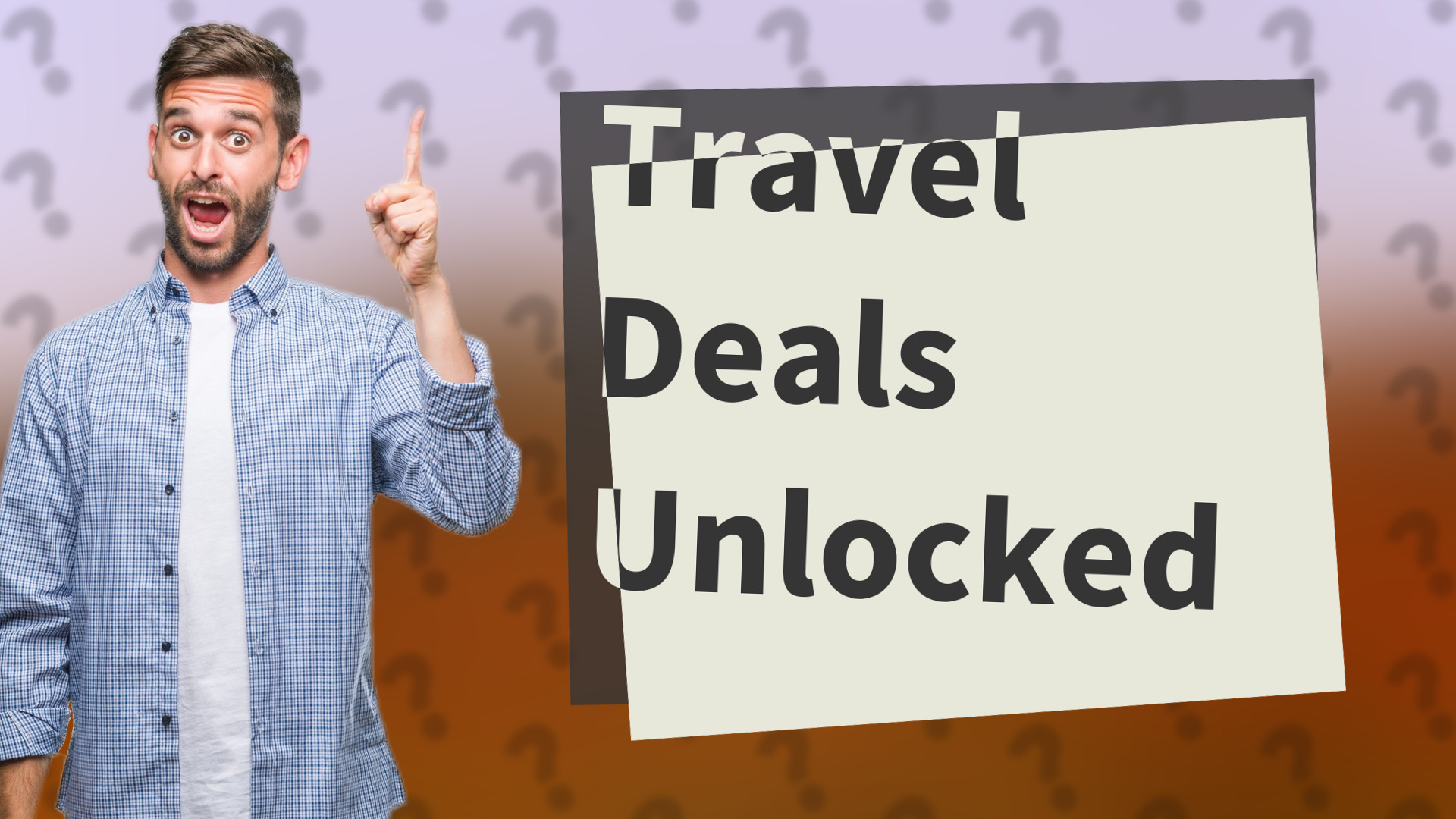 Travel Deals Unlocked