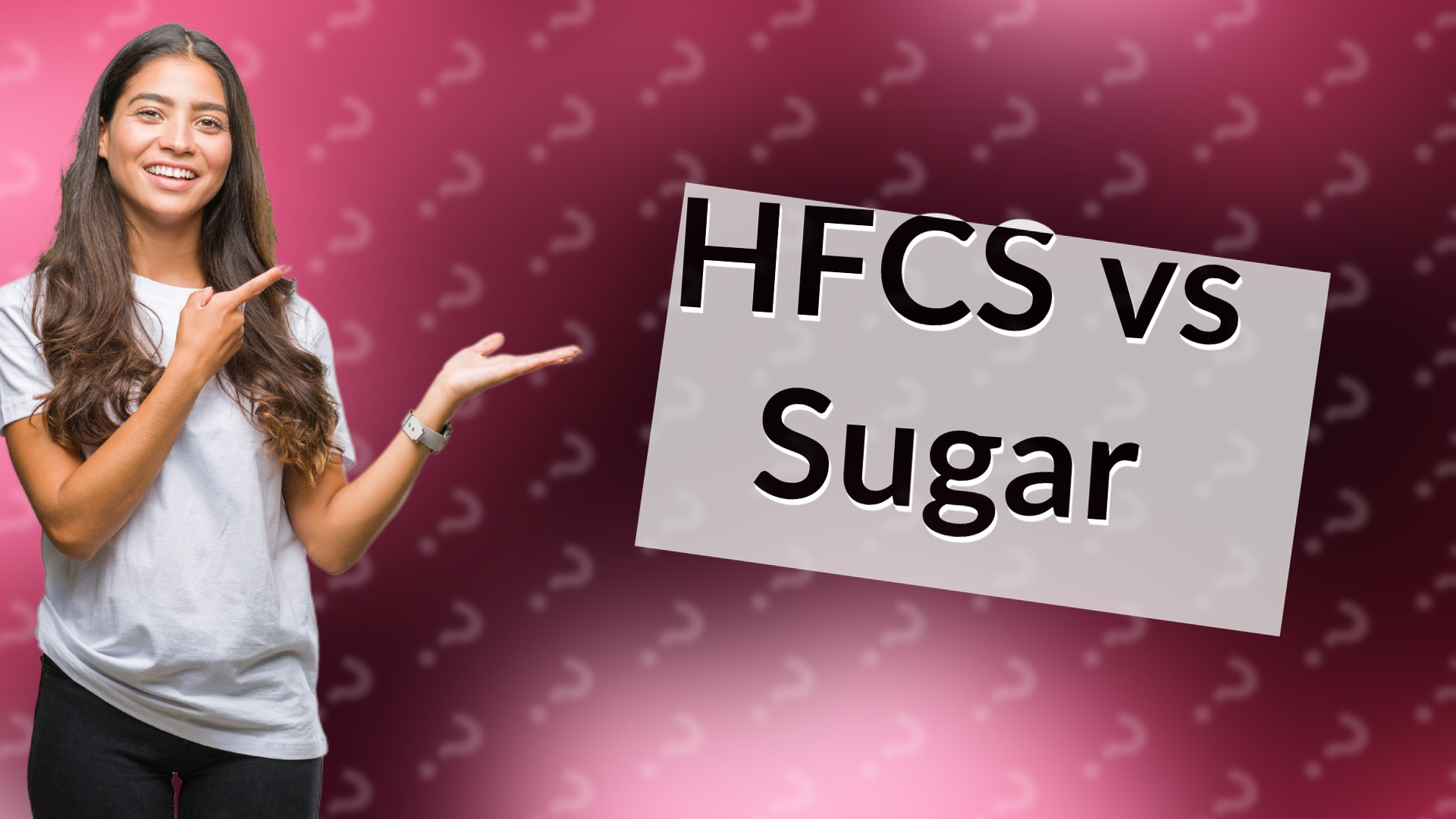 HFCS vs Sugar