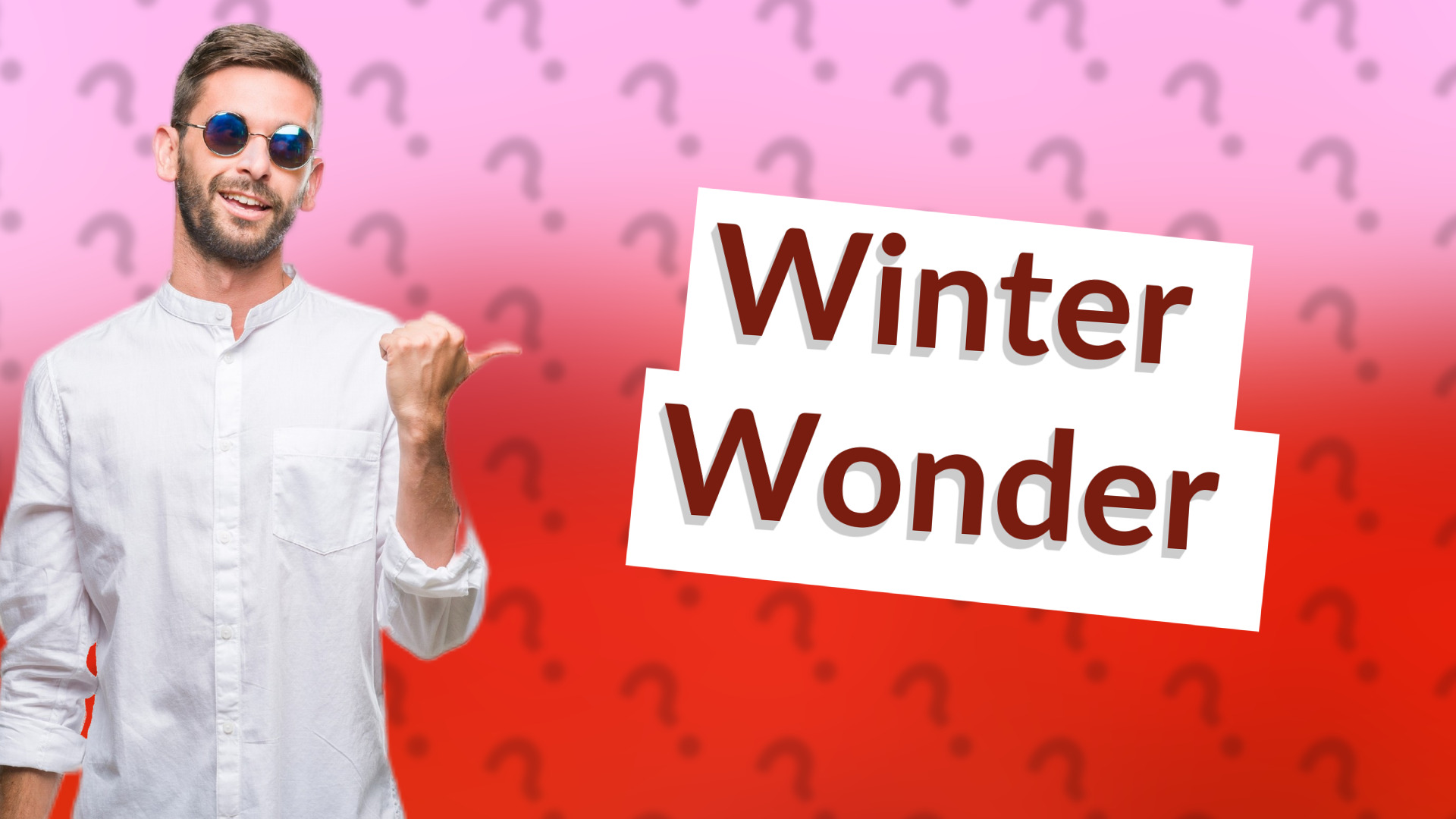 Winter Wonder