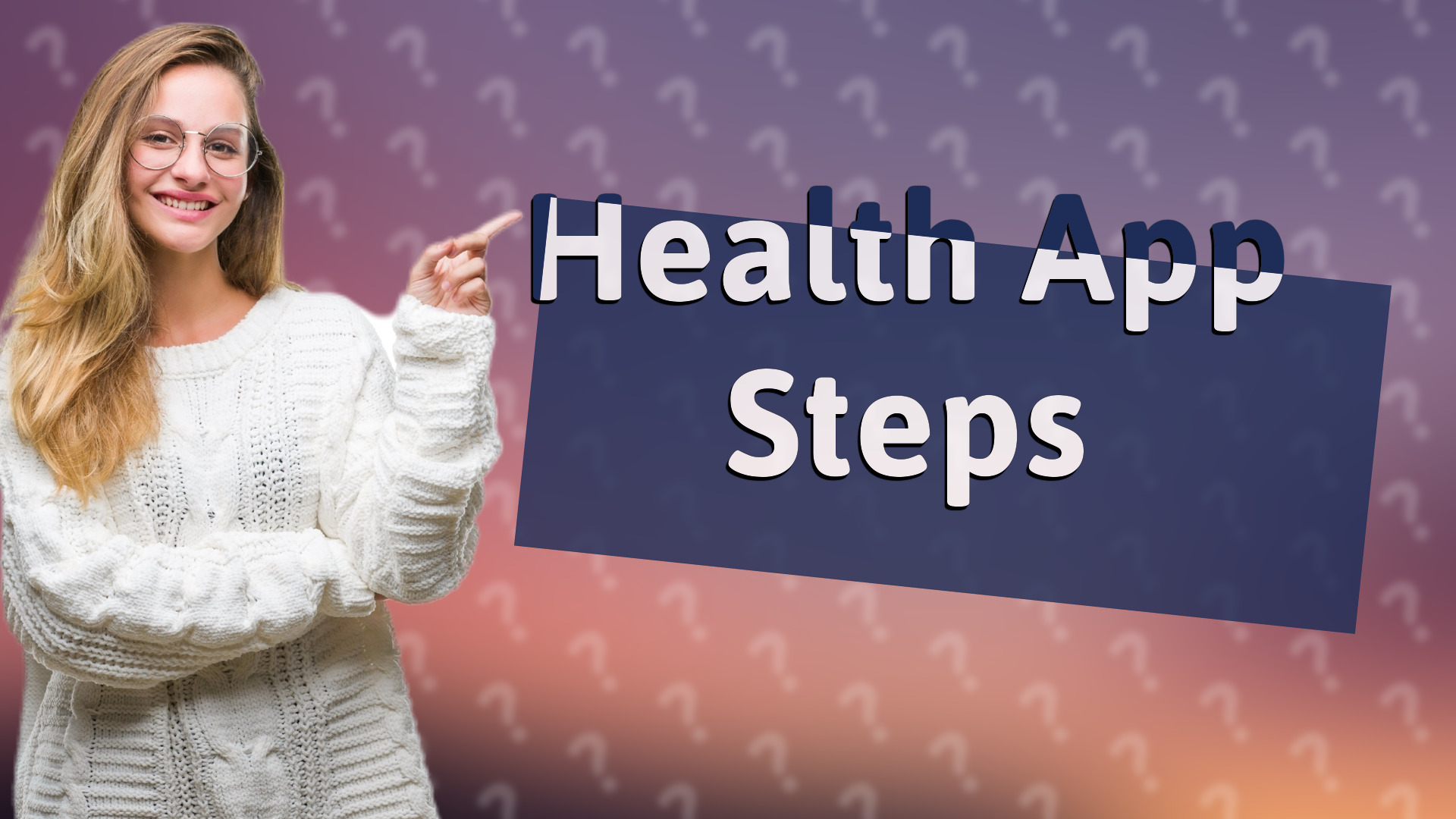 Health App Steps