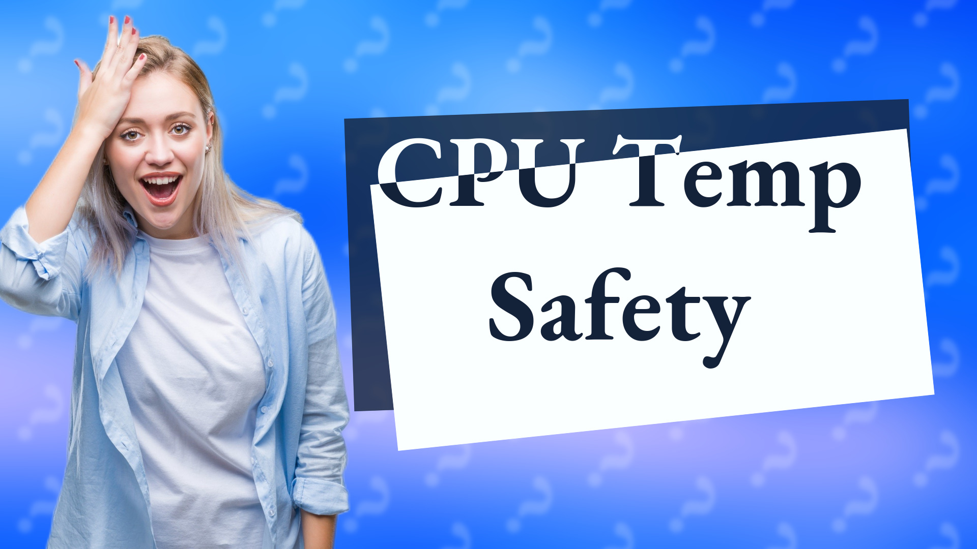 CPU Temp Safety