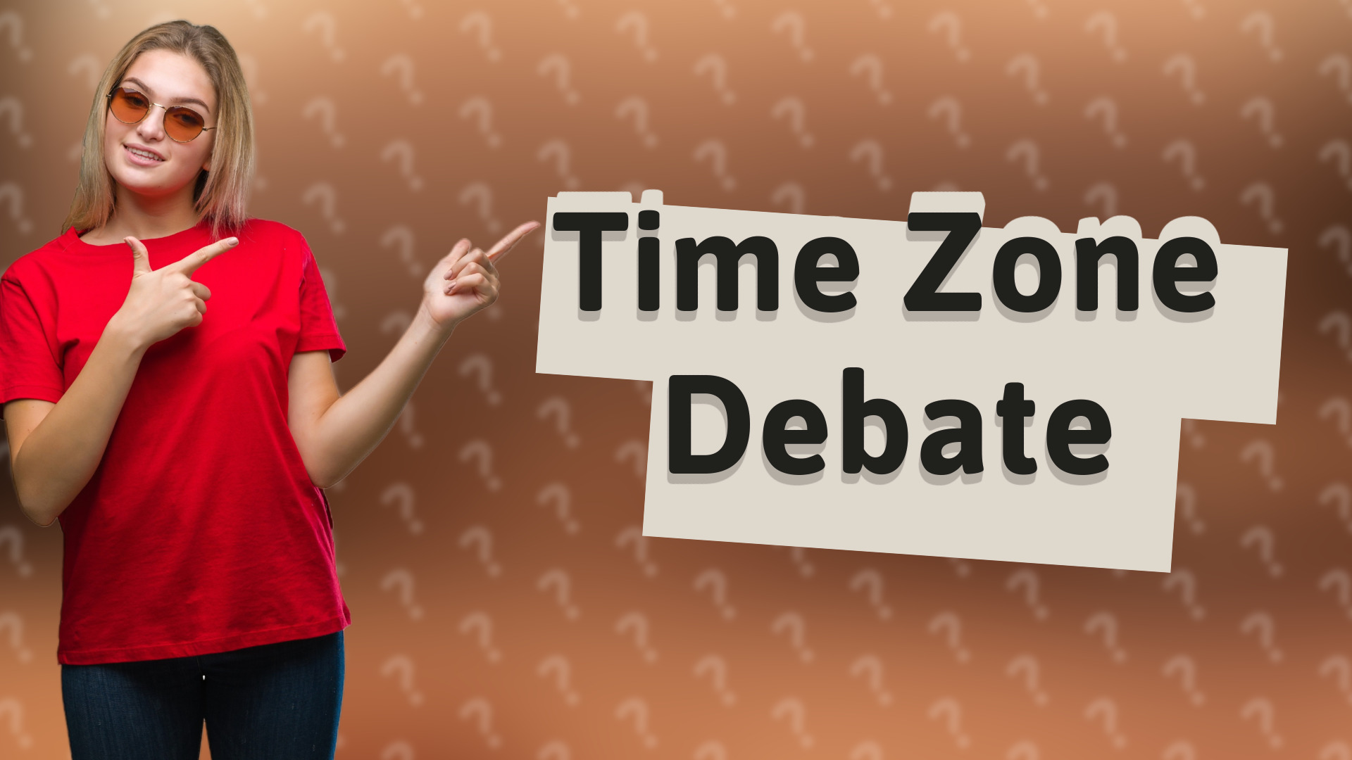 Time Zone Debate
