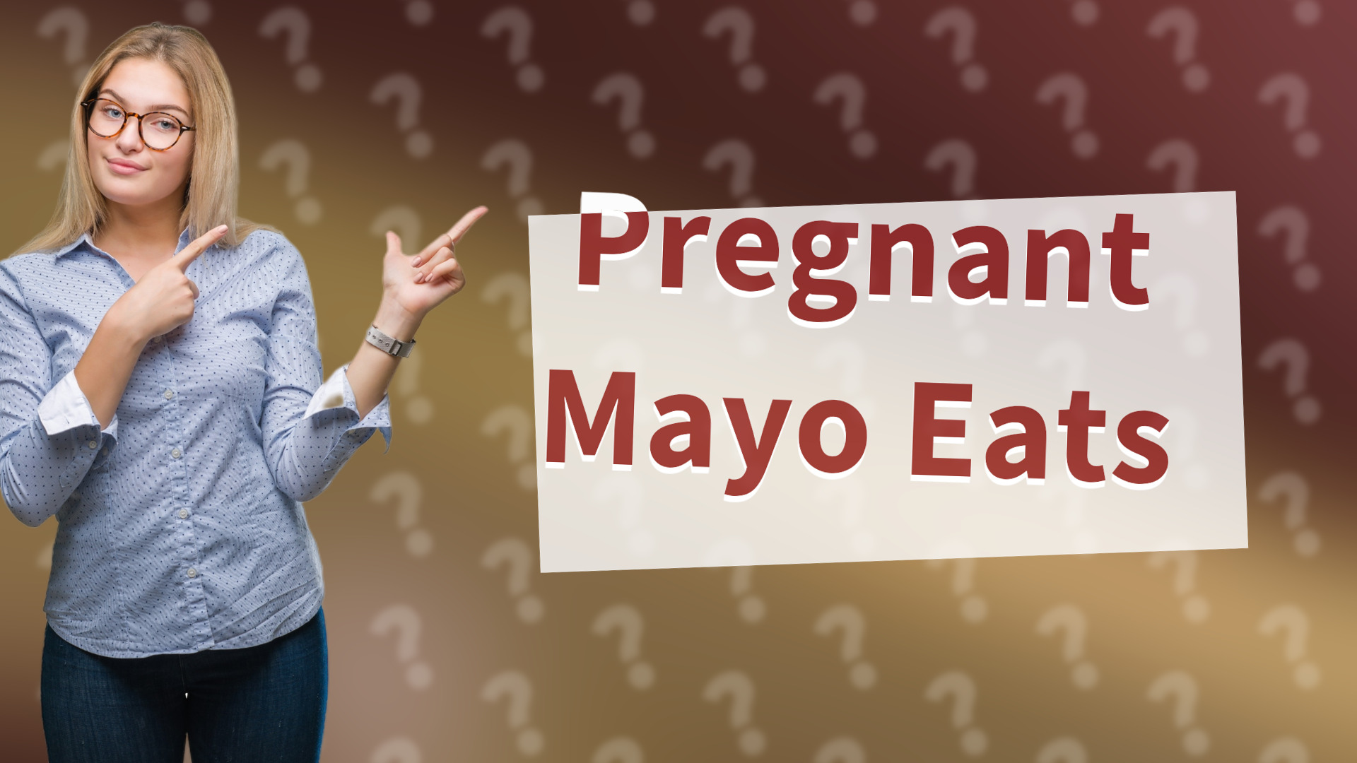 Pregnant Mayo Eats