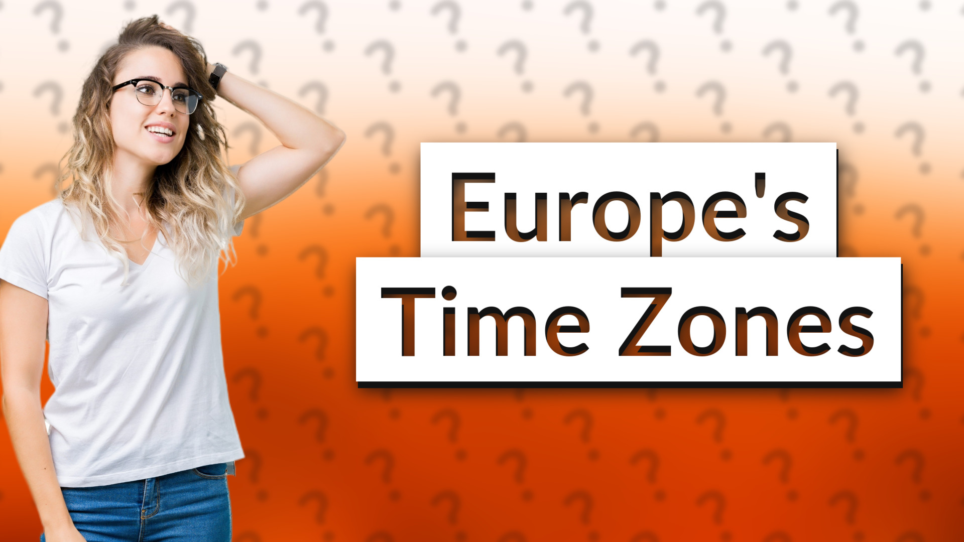 Europe's Time Zones
