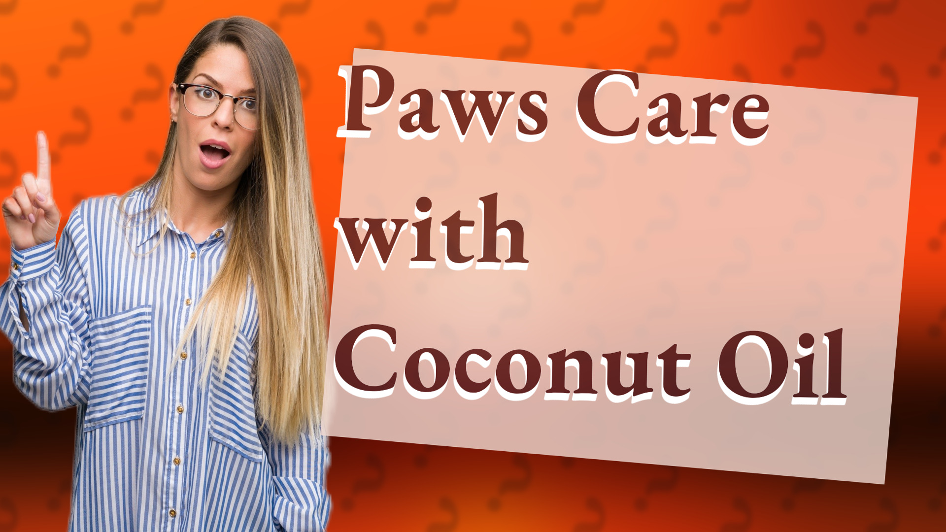 Paws Care with Coconut Oil