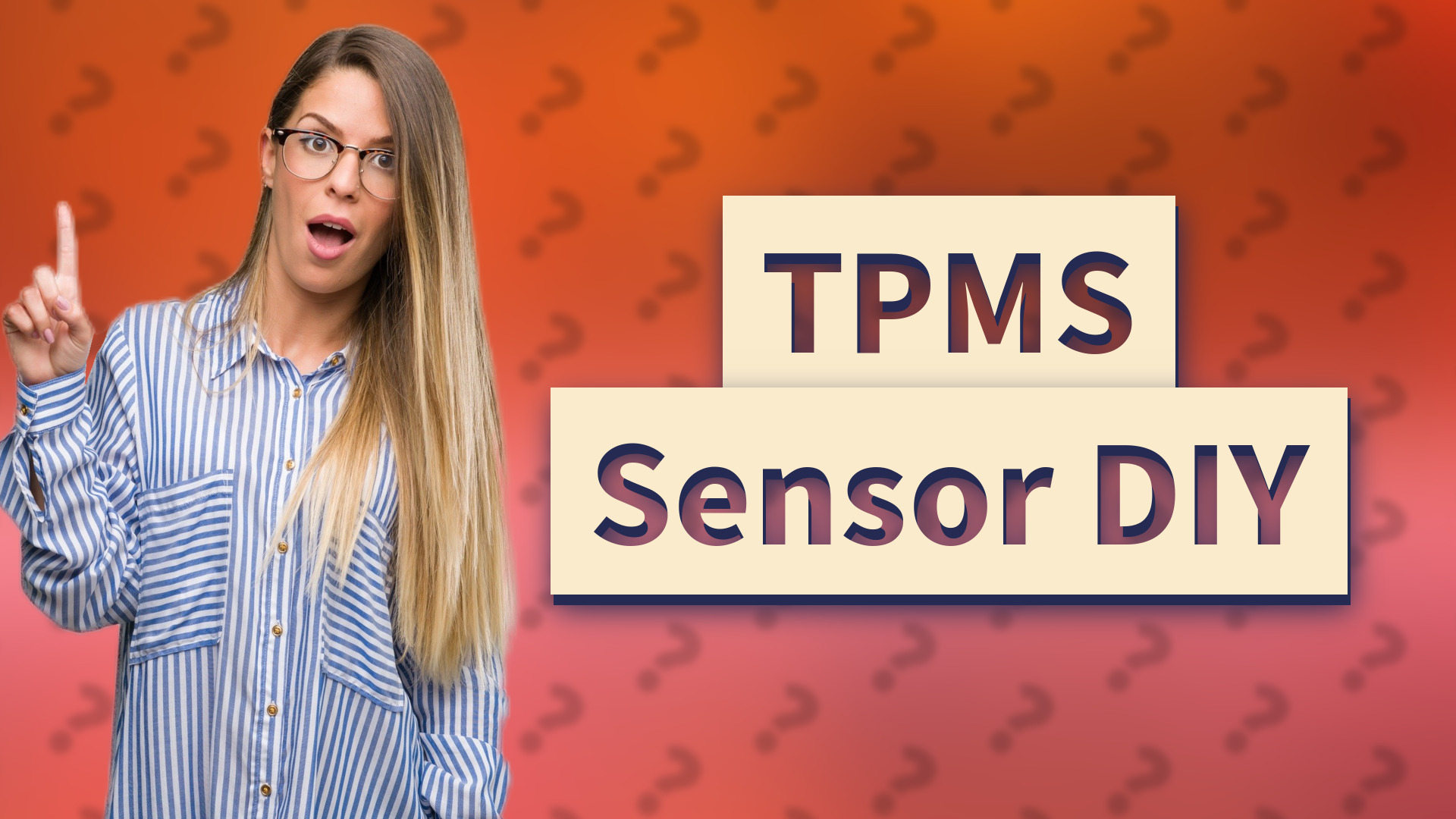 TPMS Sensor DIY