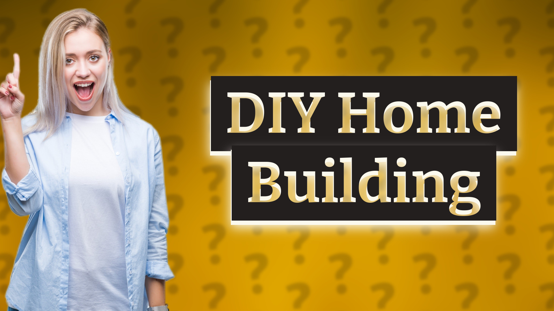 DIY Home Building