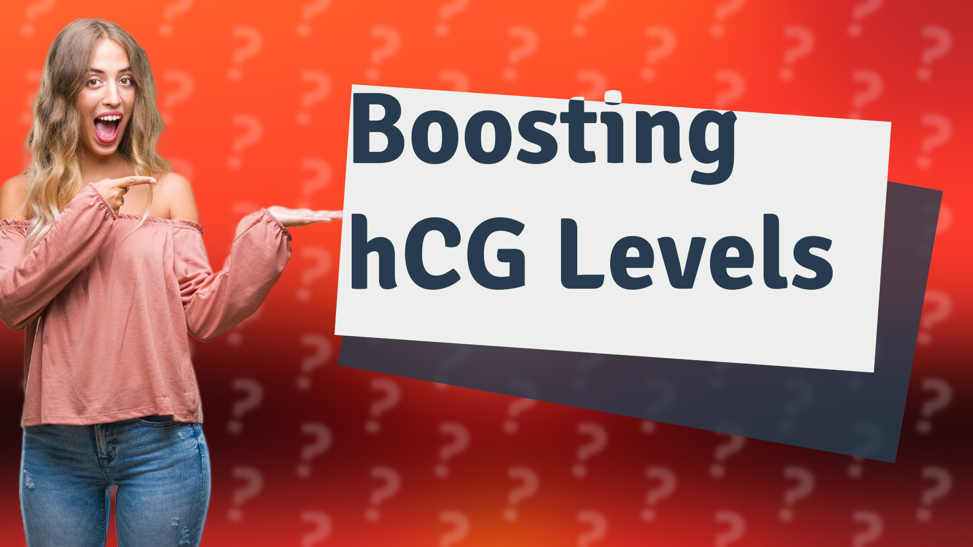 Boosting hCG Levels