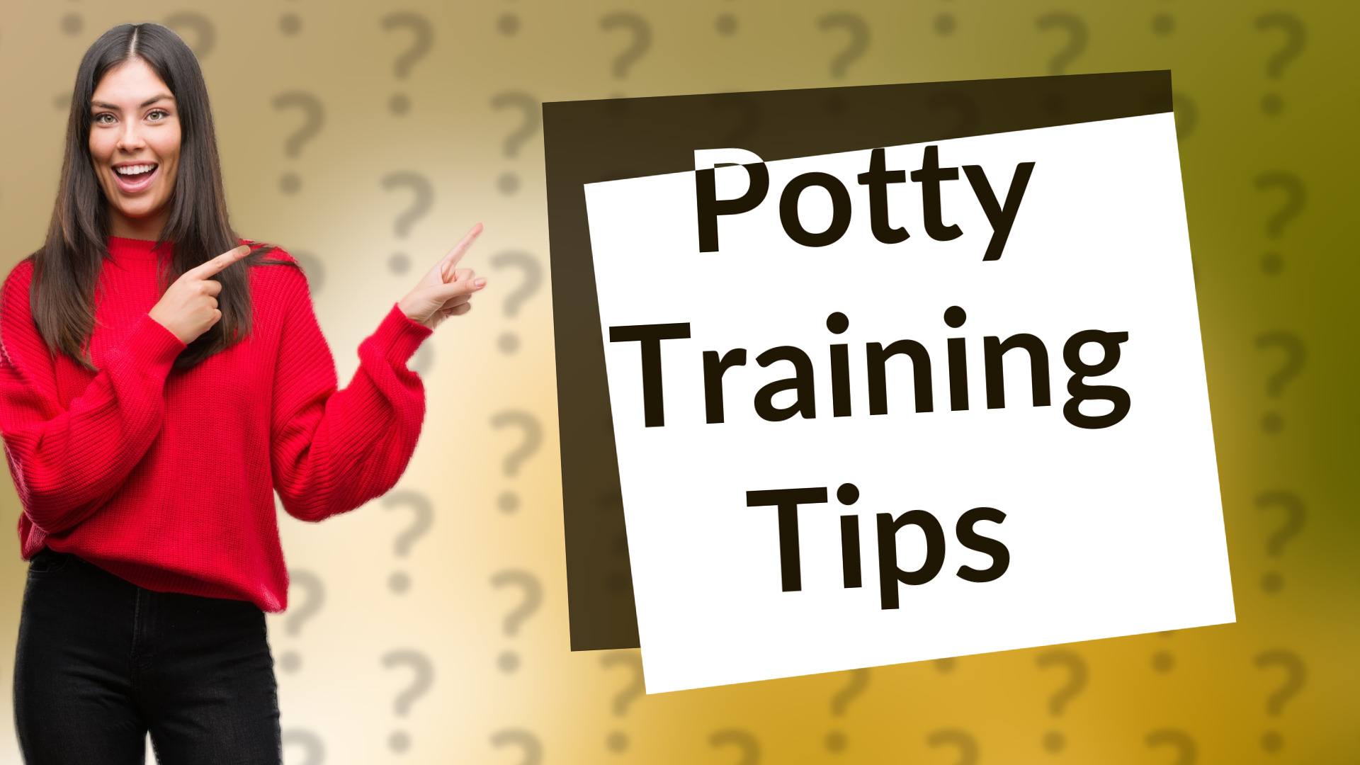 Potty Training Tips