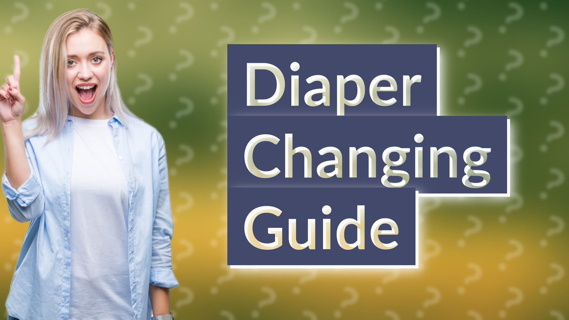 Diaper Changing Guide