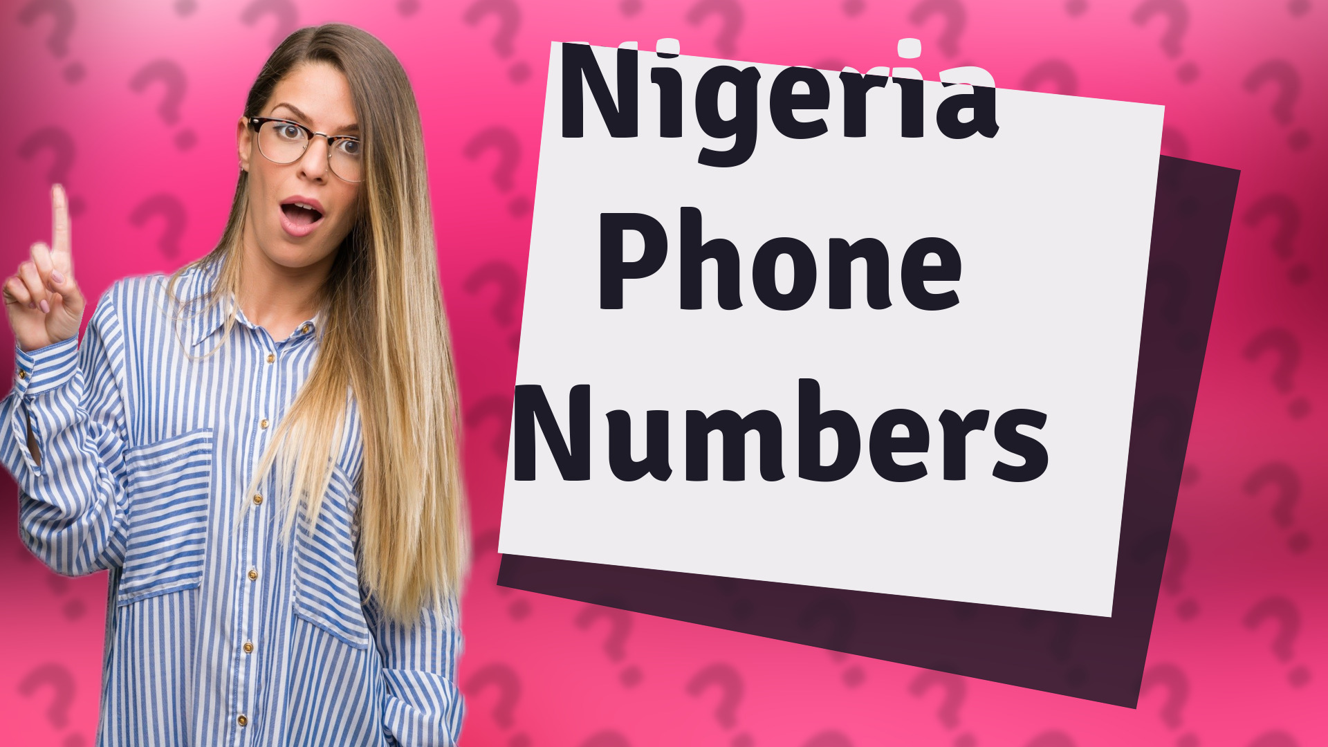 Nigeria Phone Numbers